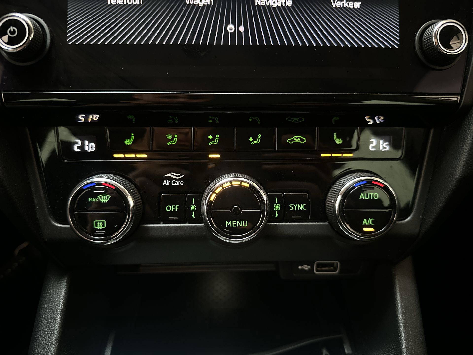 Foto van Skoda Octavia