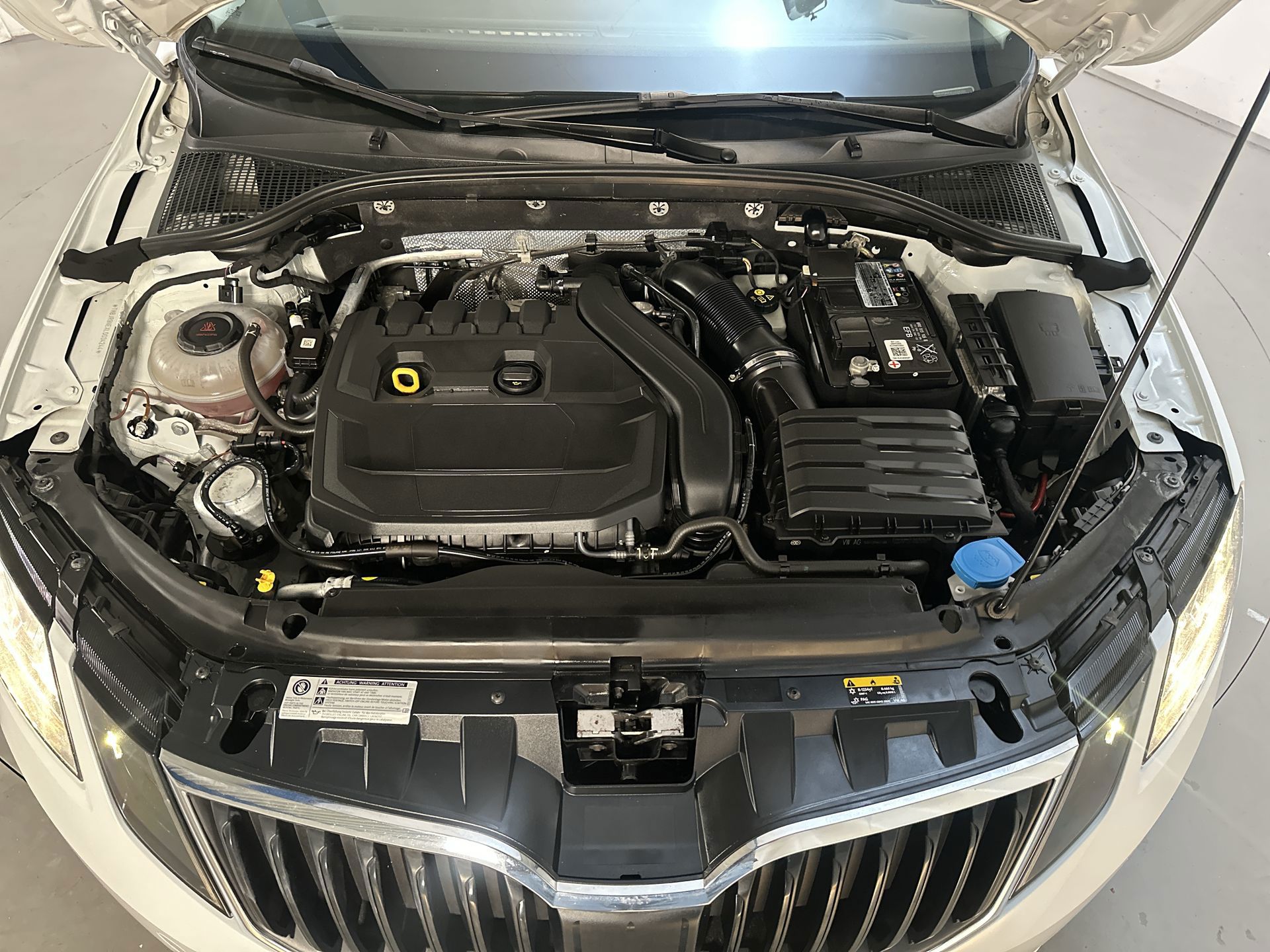 Foto van Skoda Octavia
