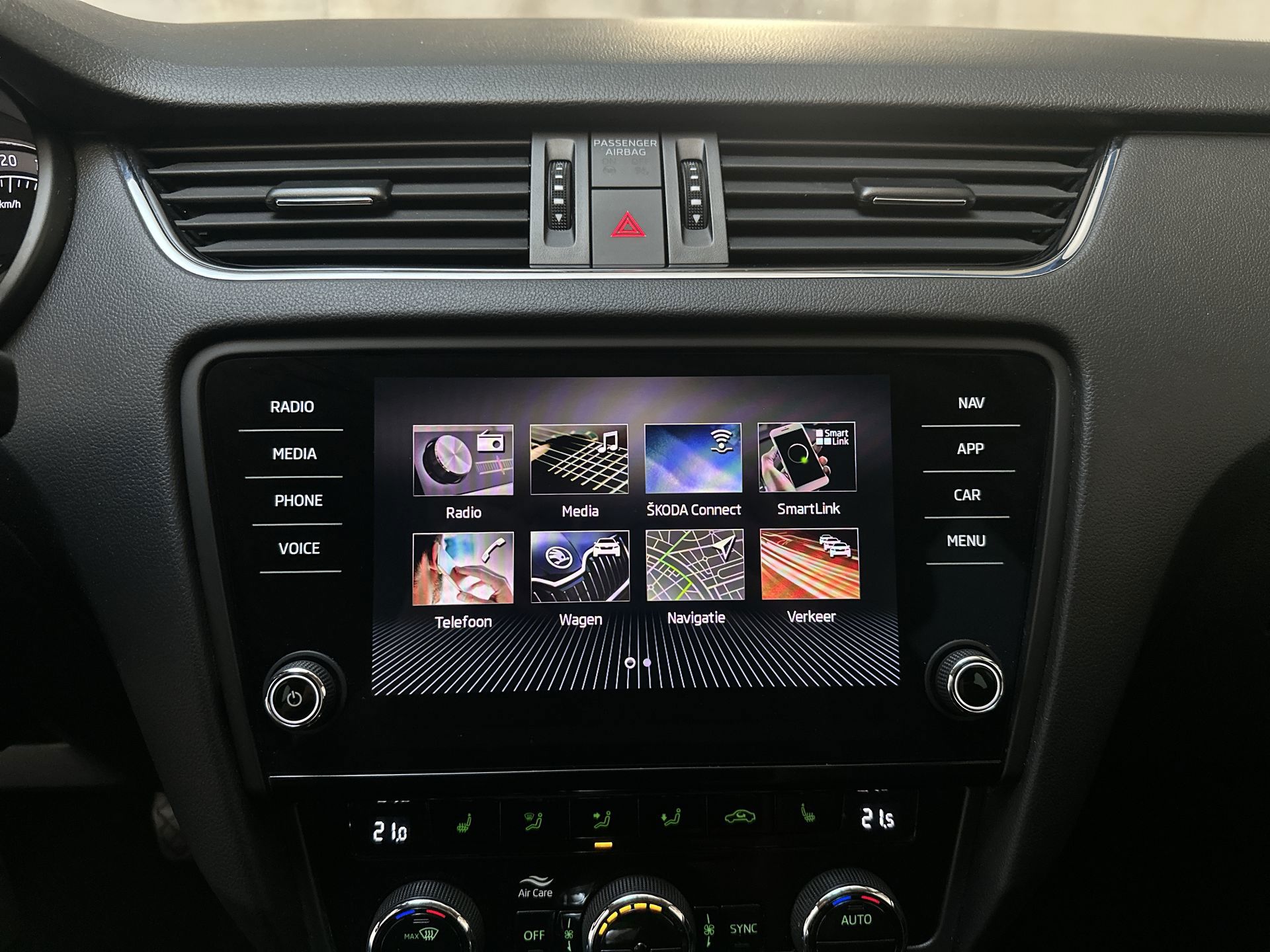 Foto van Skoda Octavia