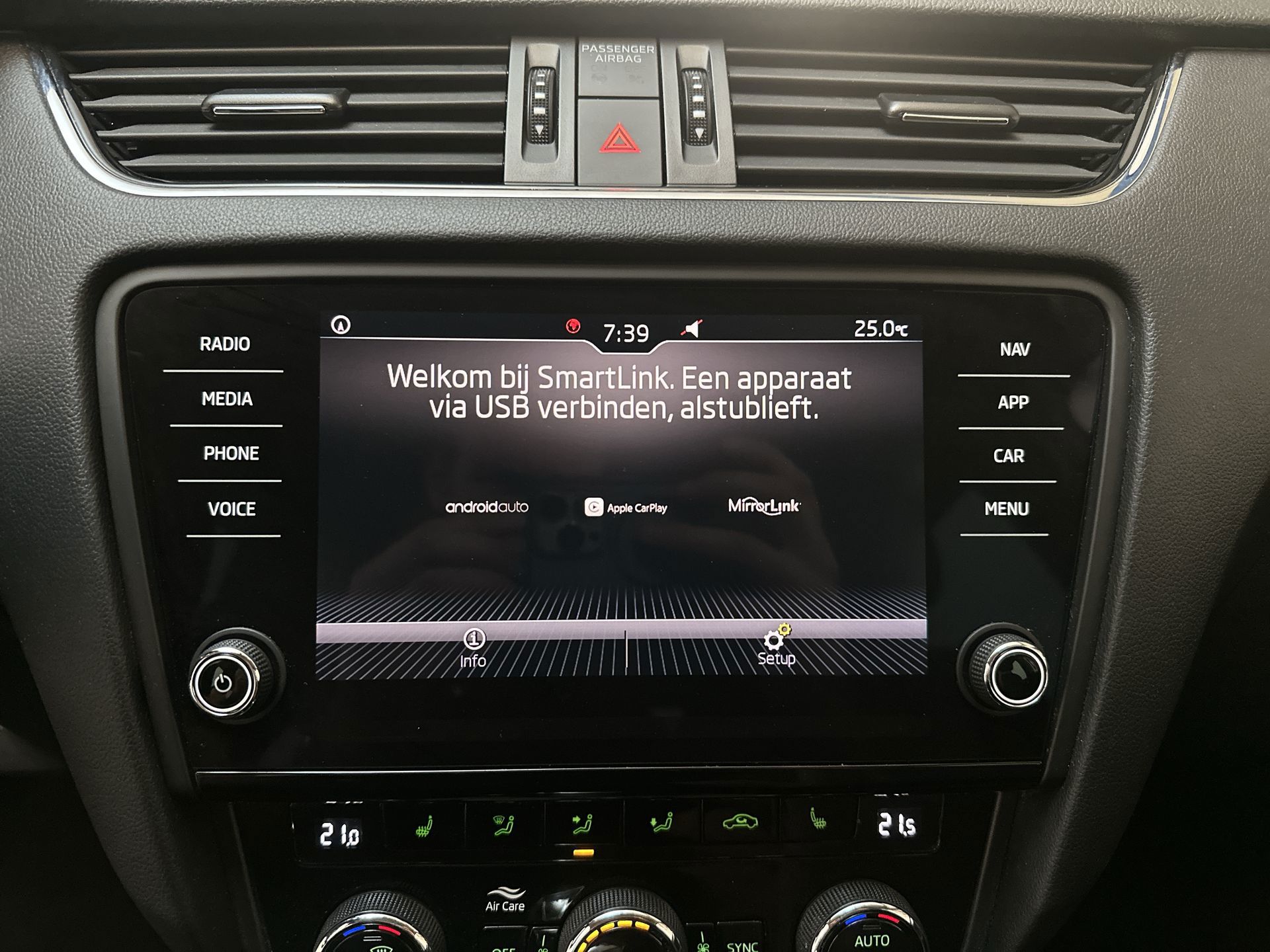 Foto van Skoda Octavia