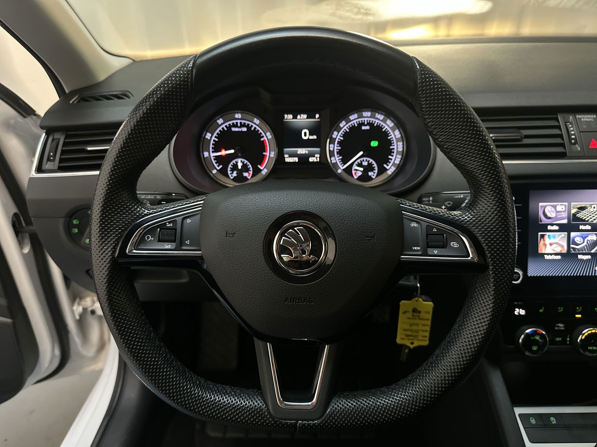 Foto van Skoda Octavia