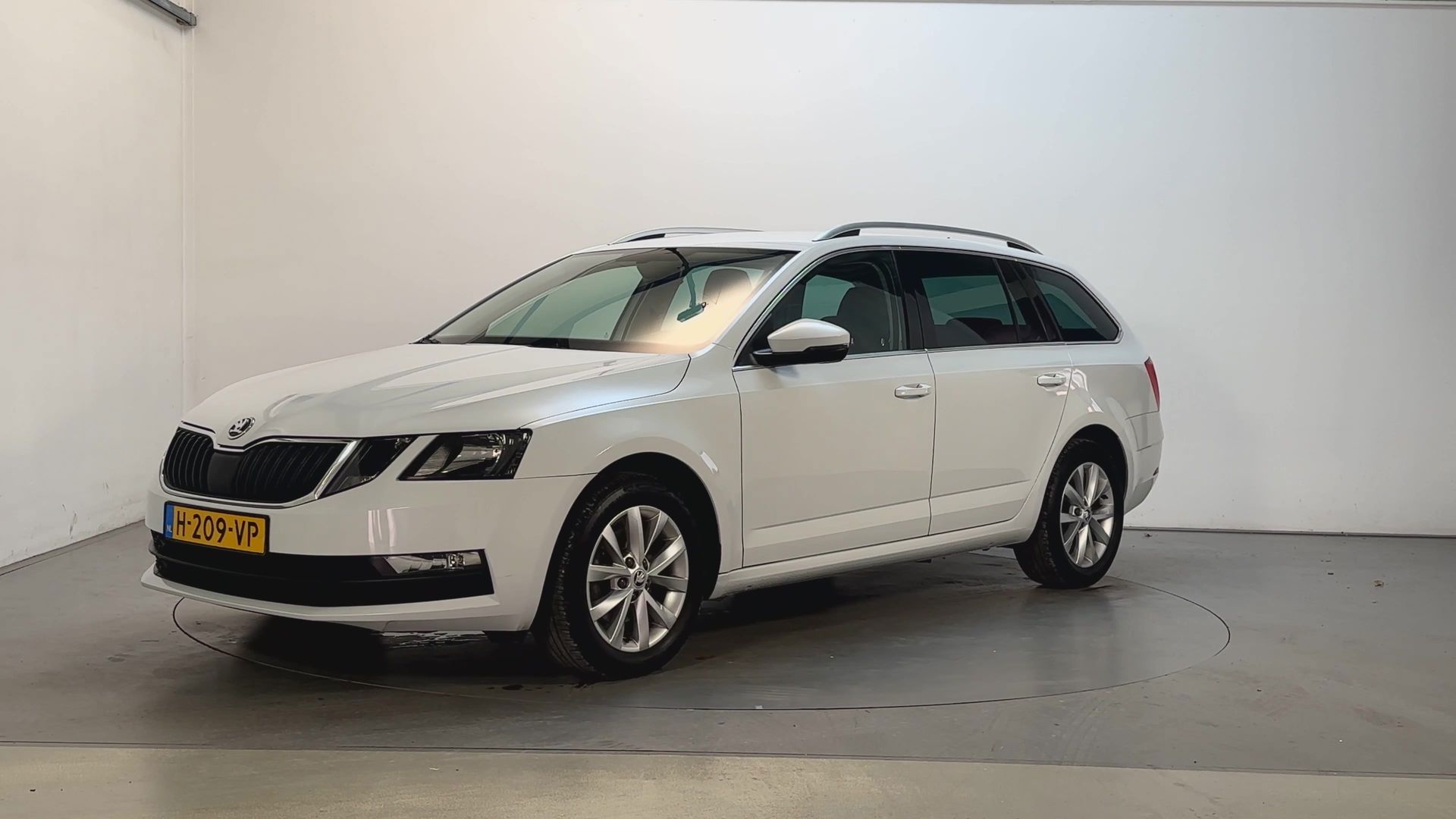 Foto van Skoda Octavia