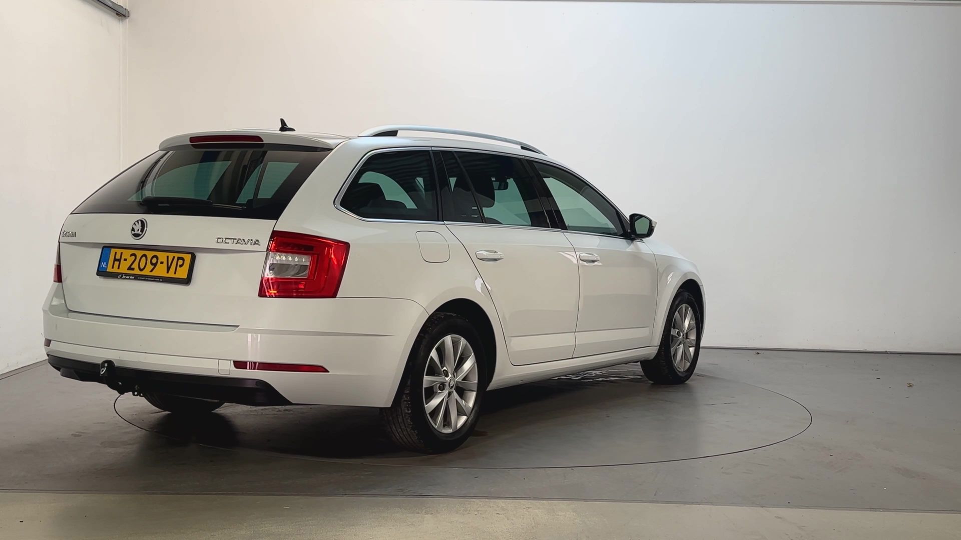 Foto van Skoda Octavia