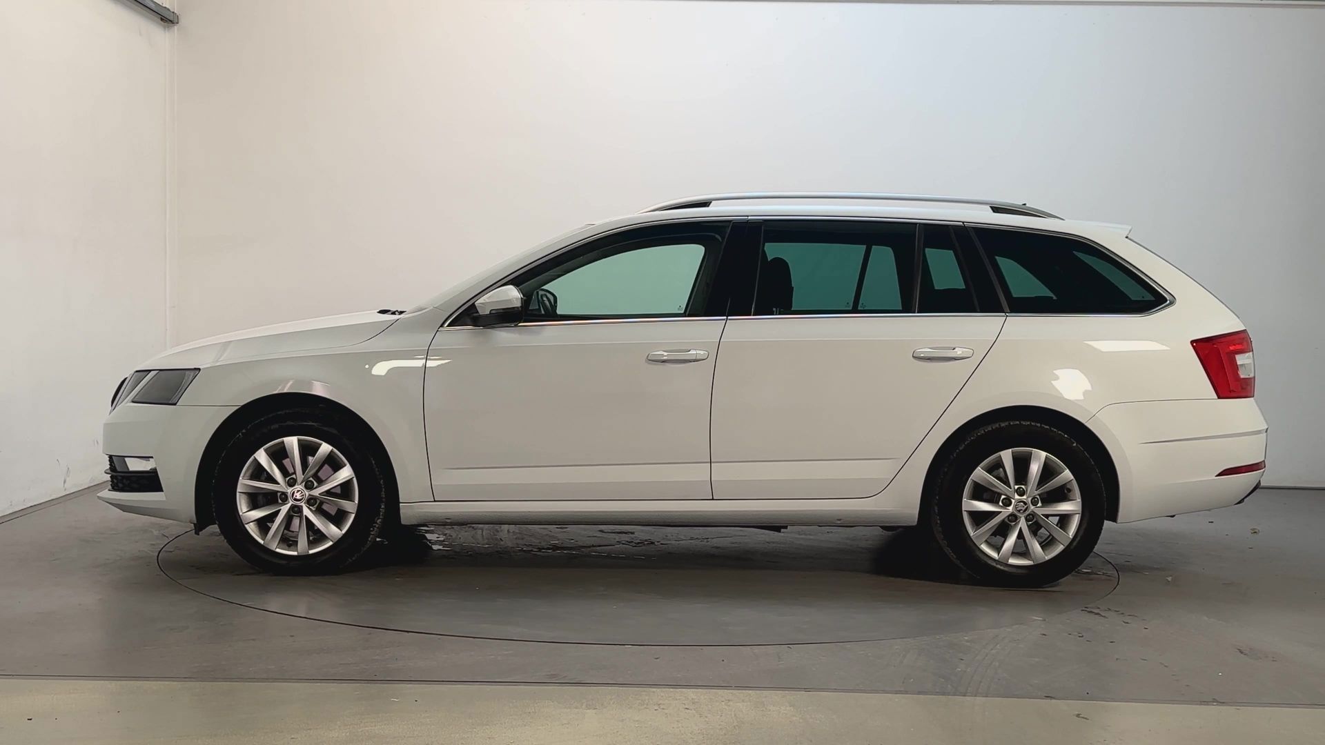 Foto van Skoda Octavia