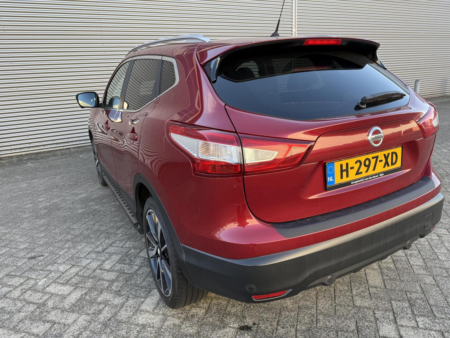 Foto van Nissan Nissan Qashqai