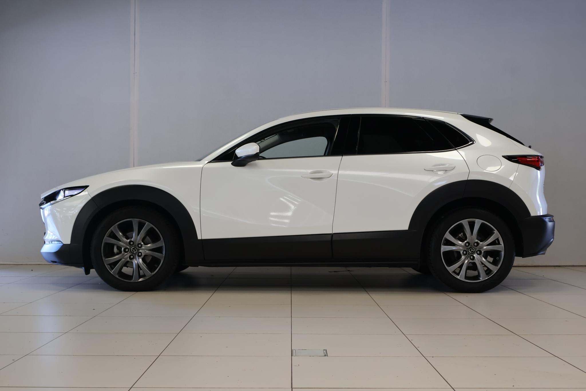 Foto van Mazda Cx-30