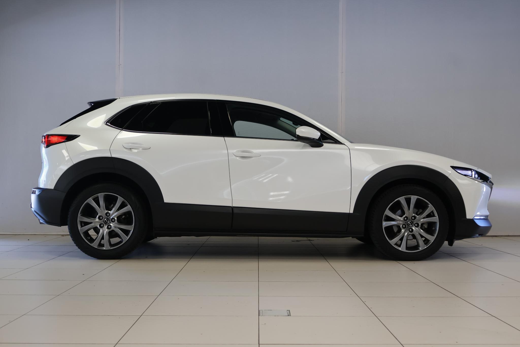Foto van Mazda Cx-30