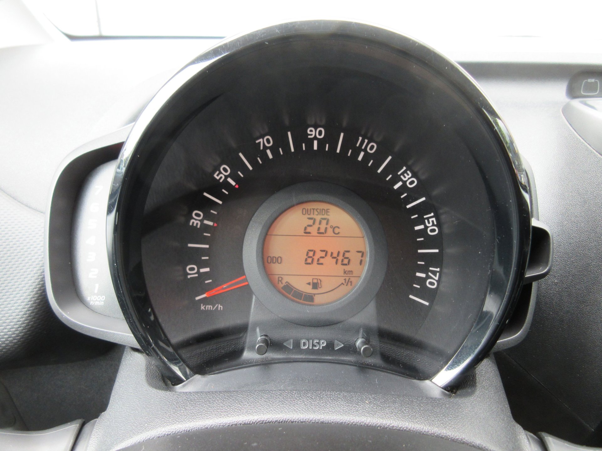 Foto van Citroen C1