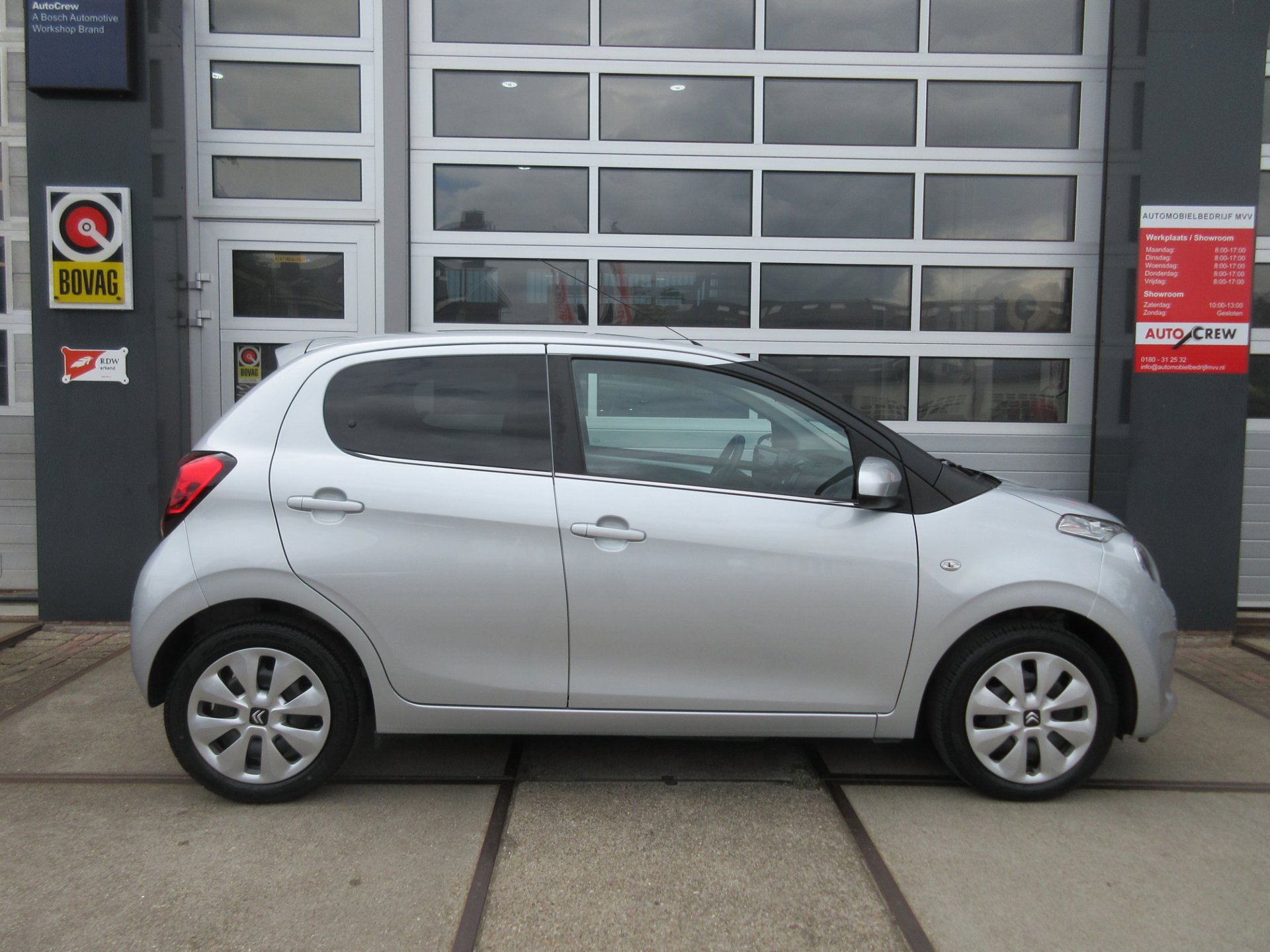 Foto van Citroen C1