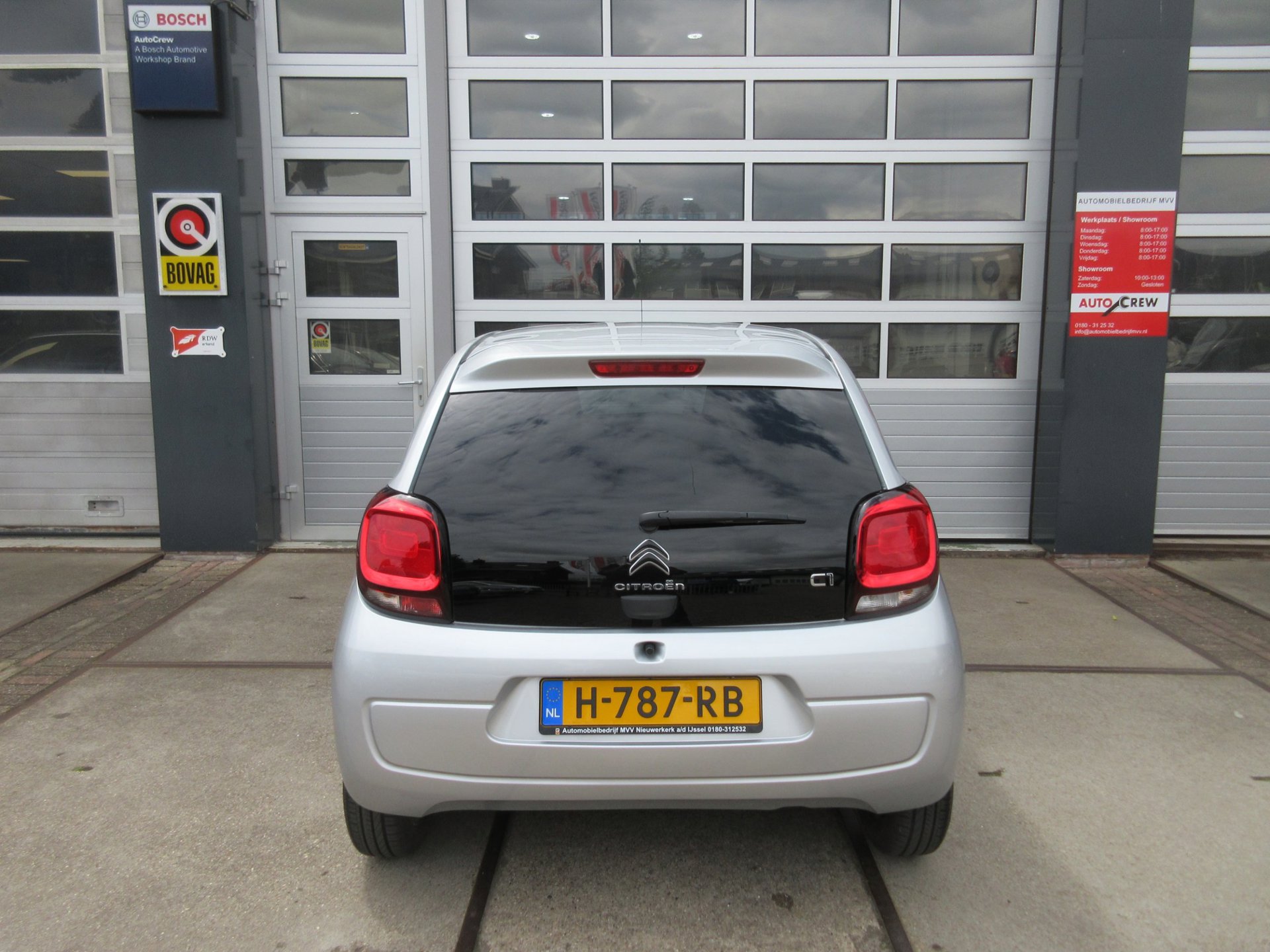 Foto van Citroen C1