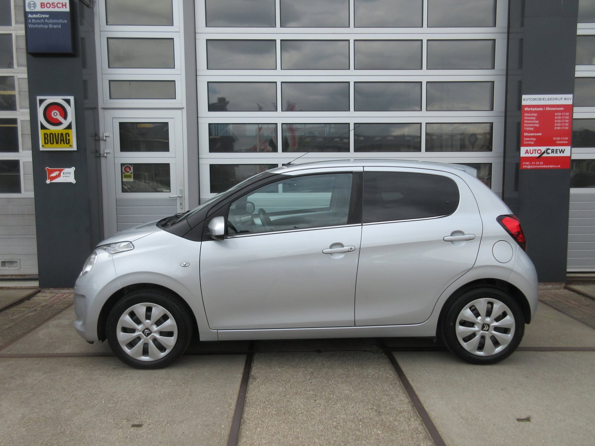 Foto van Citroen C1