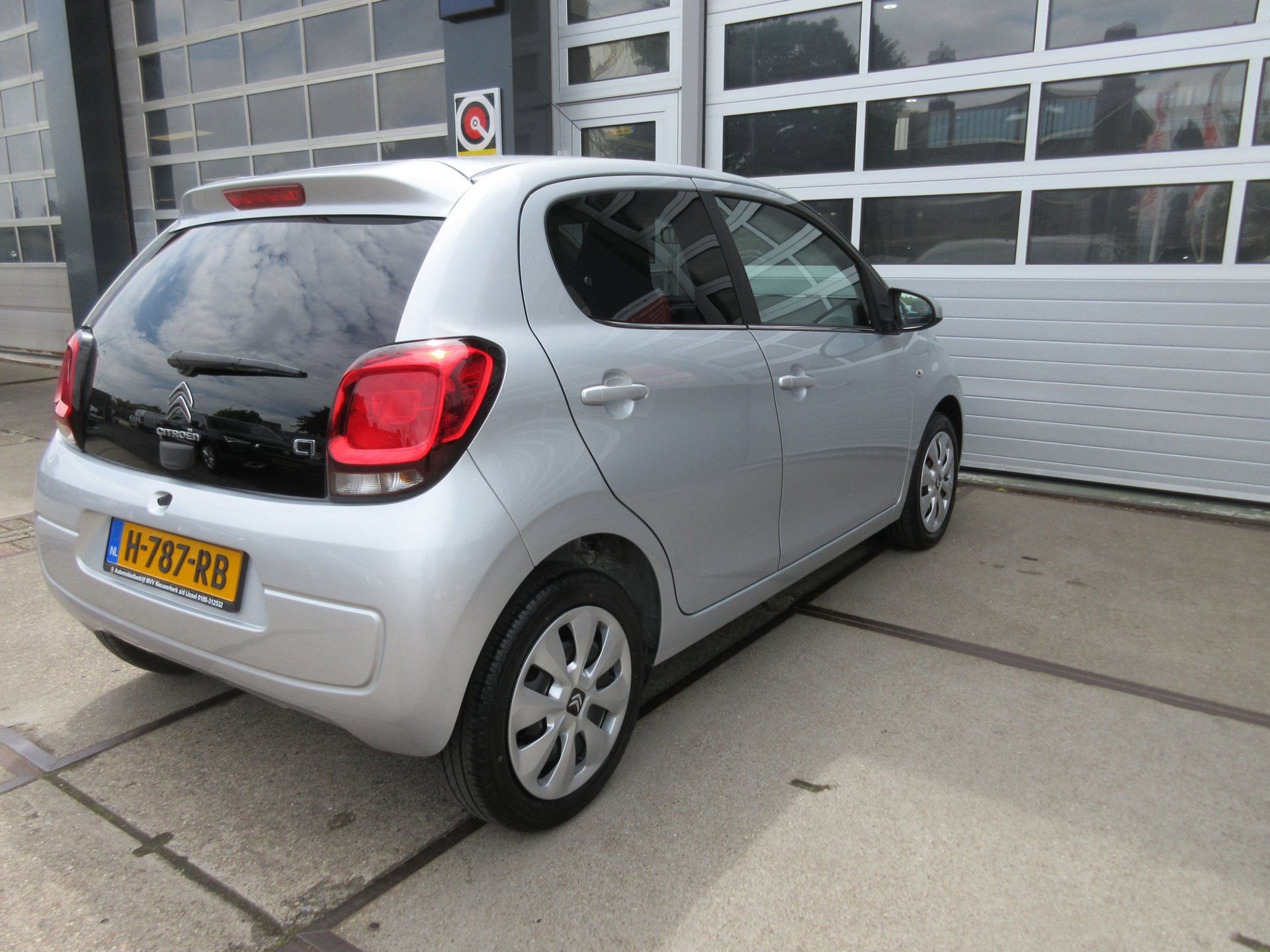 Foto van Citroen C1