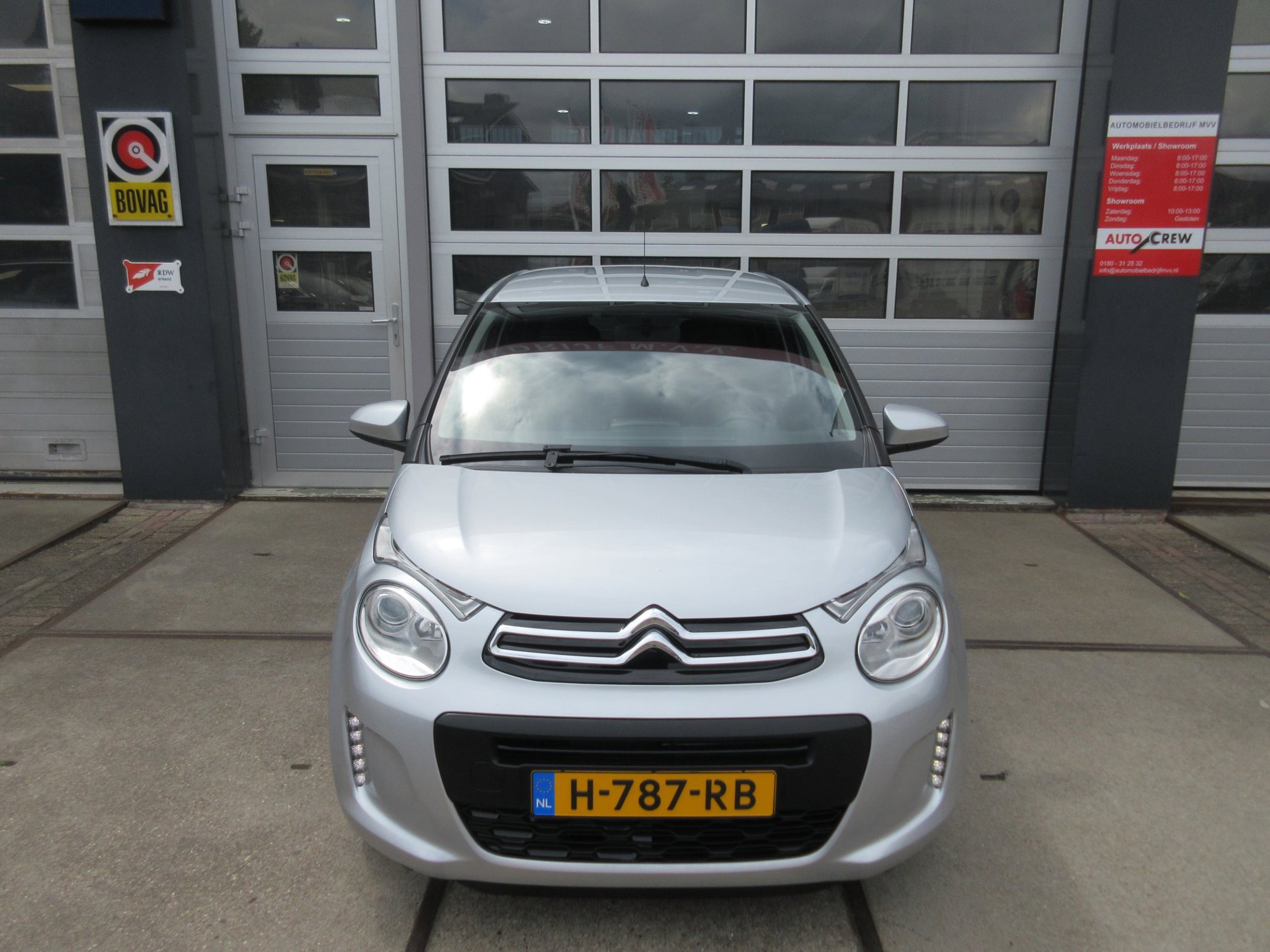 Foto van Citroen C1