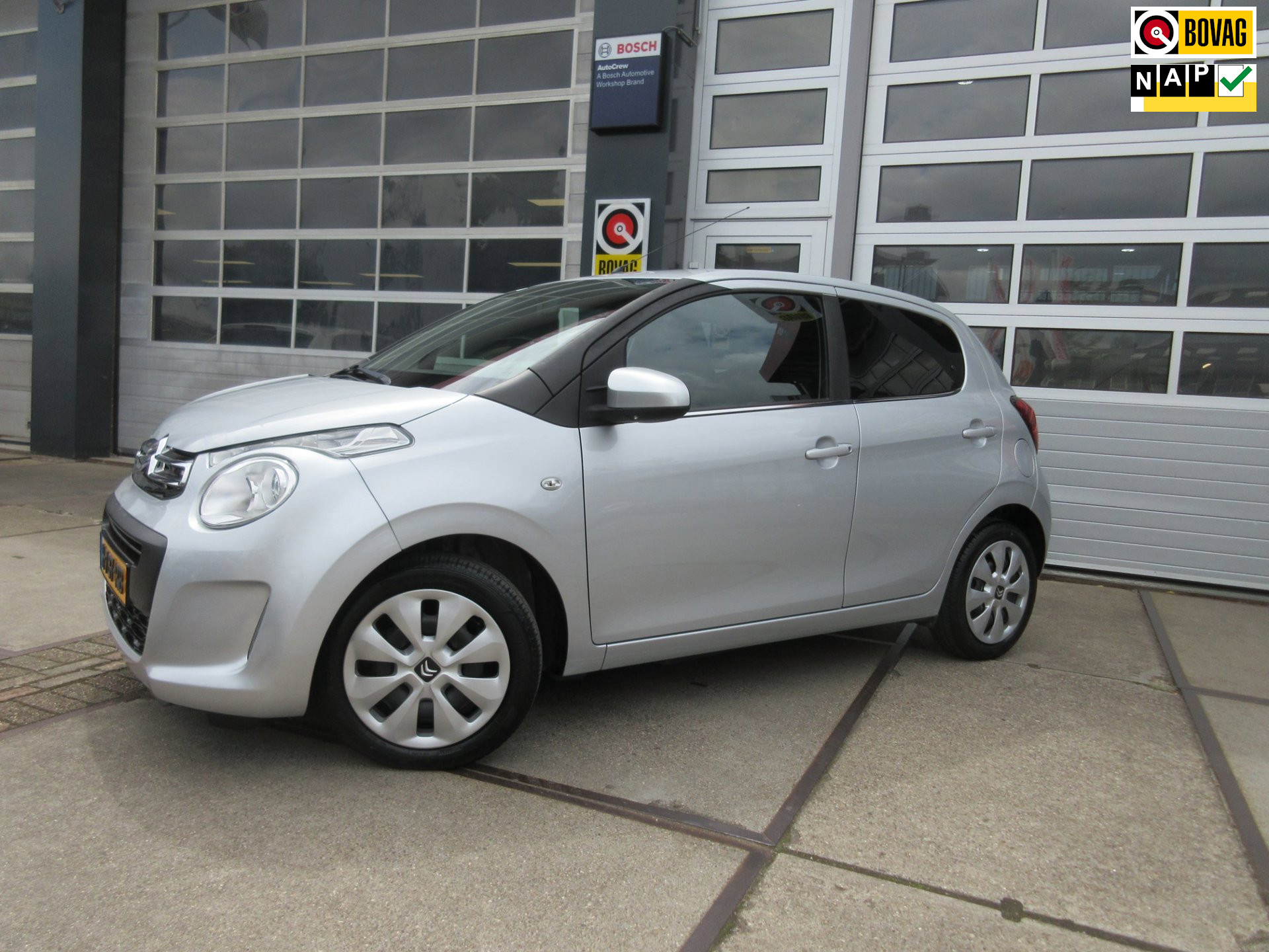 Citroen C1 1.0 VTi Feel / Airco / Donker Glas / C.V. / Audio 2020 - voorkant