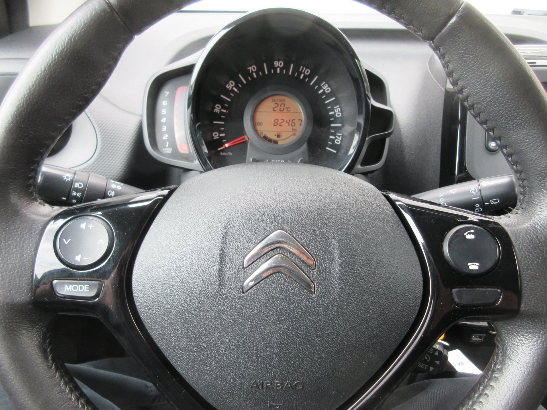 Foto van Citroen C1