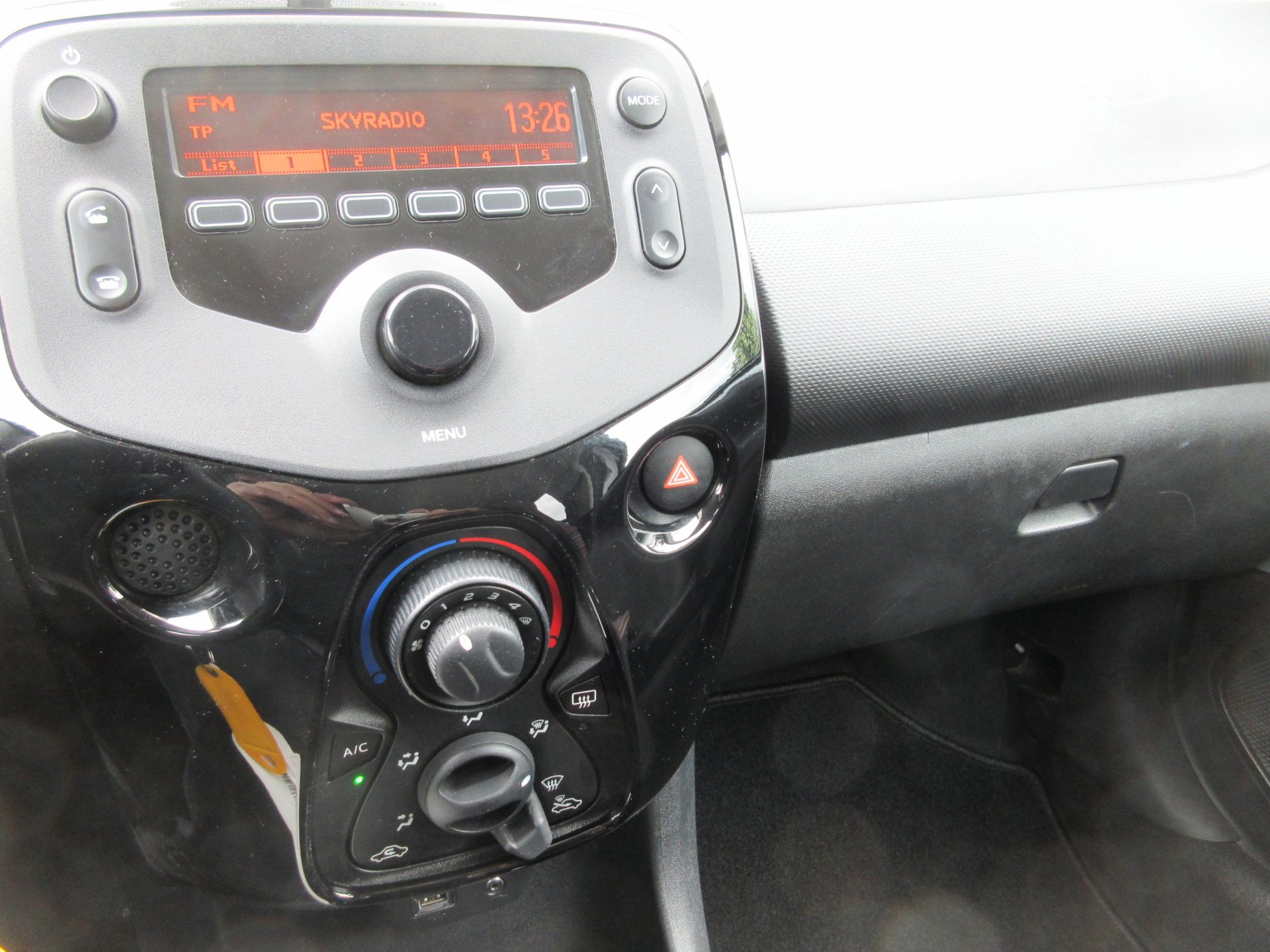 Foto van Citroen C1