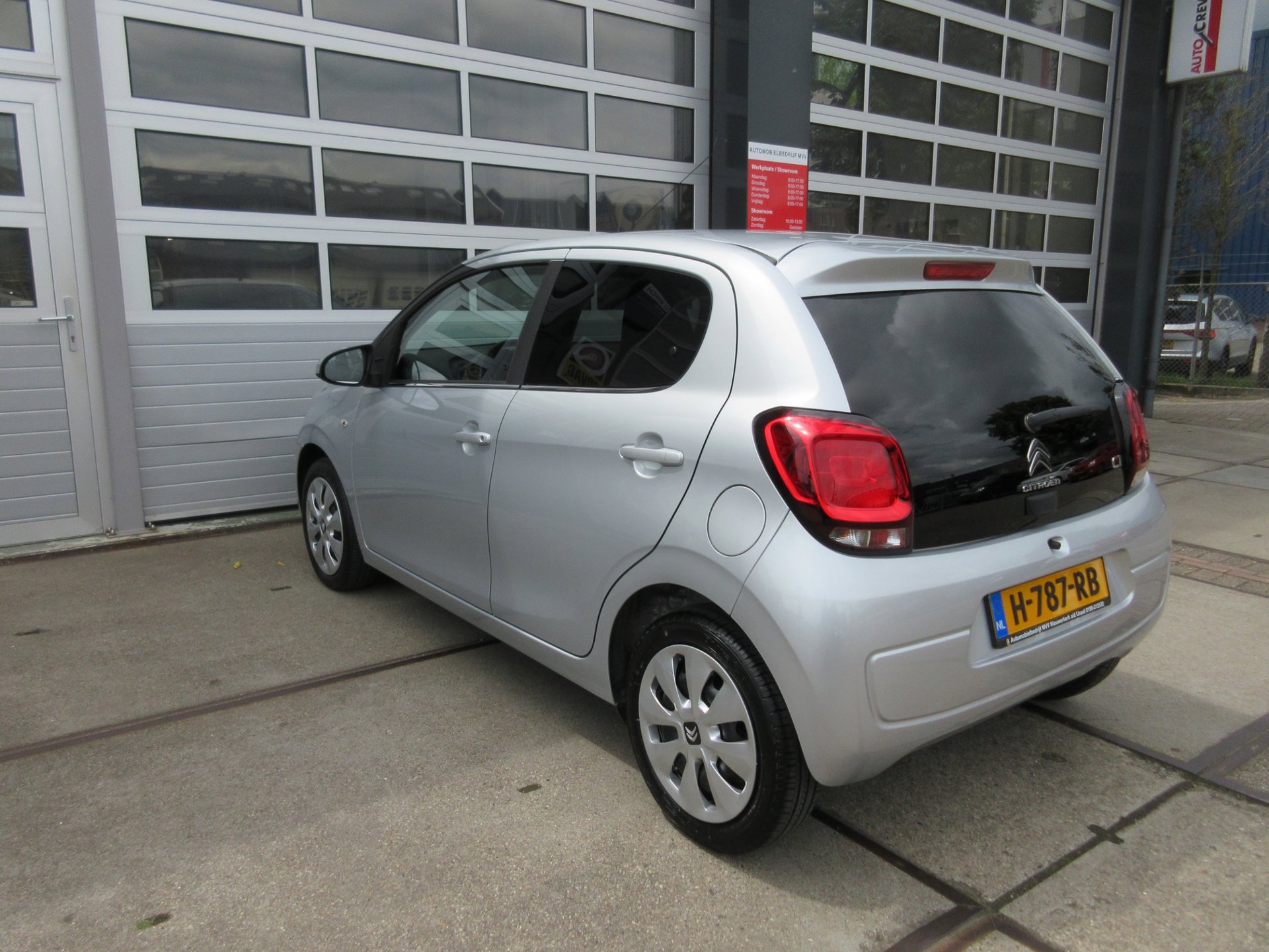 Foto van Citroen C1