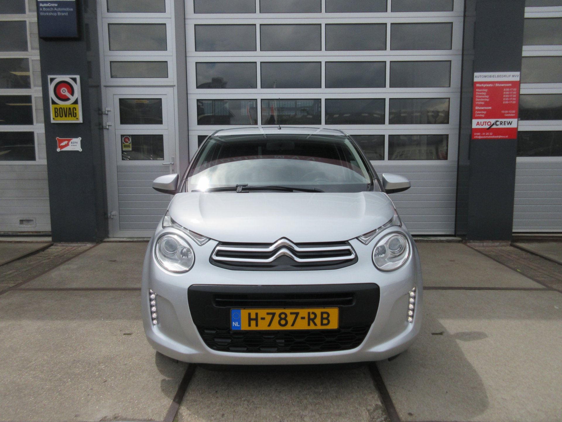 Foto van Citroen C1