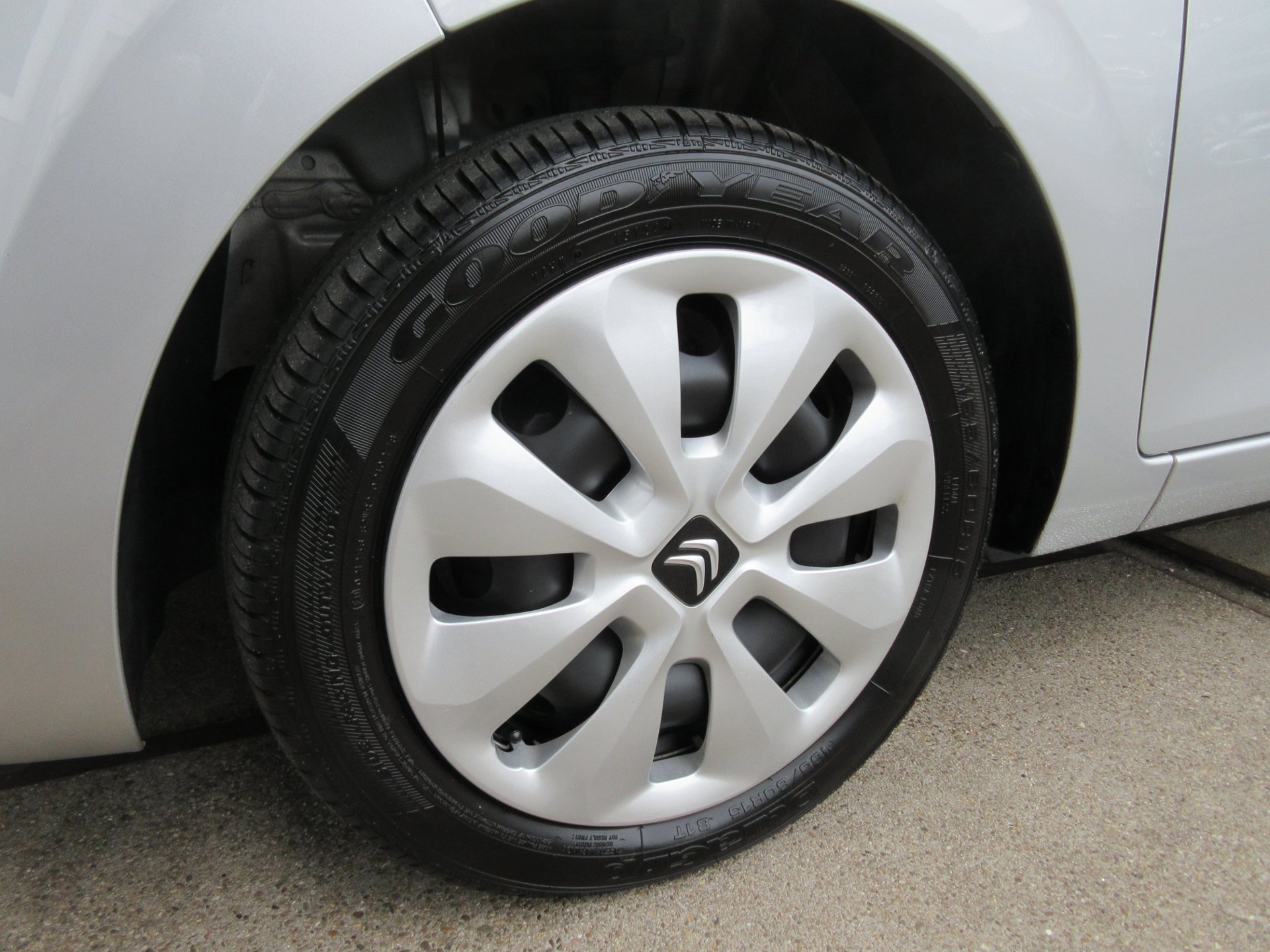 Foto van Citroen C1