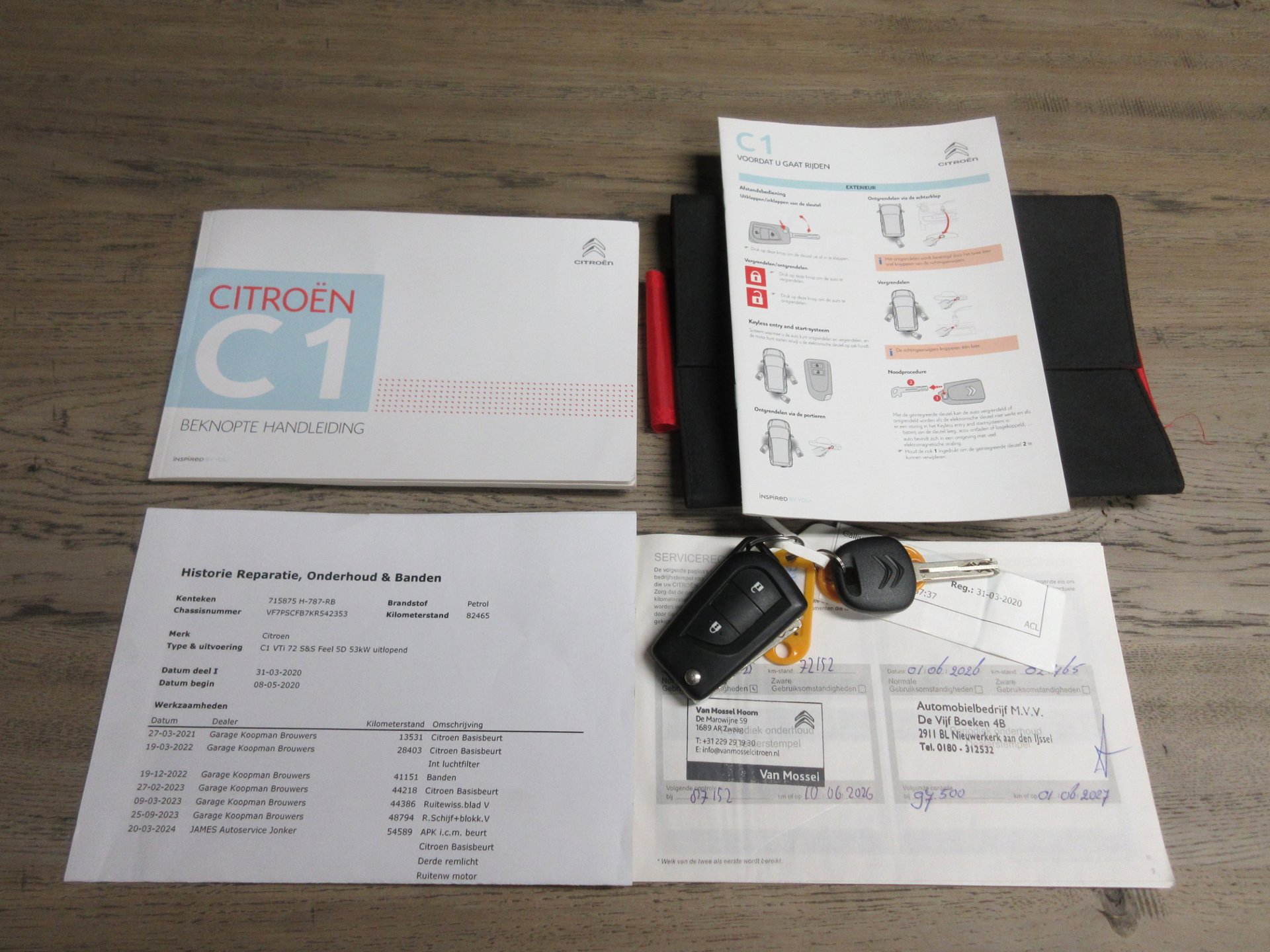 Foto van Citroen C1