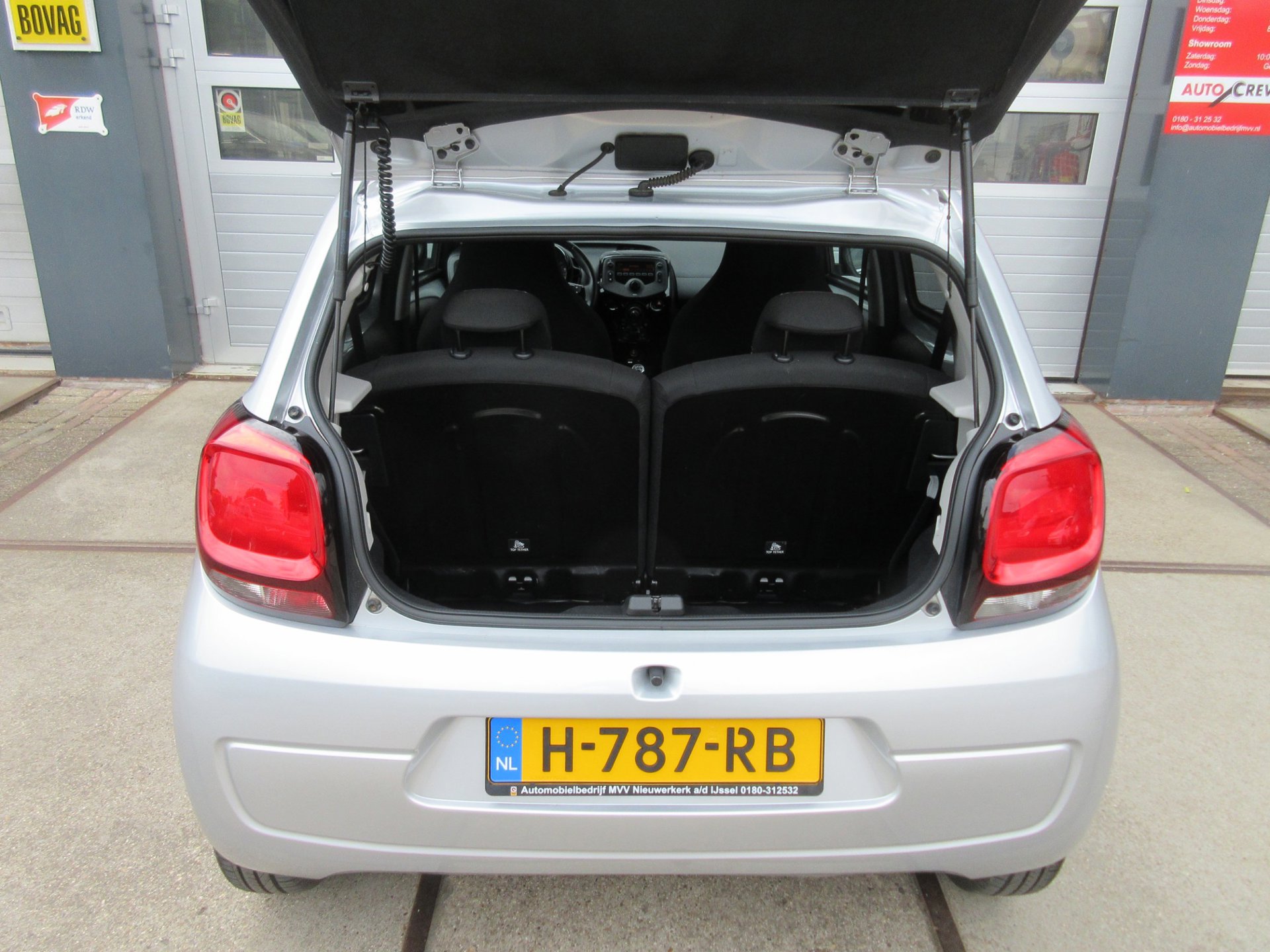 Foto van Citroen C1