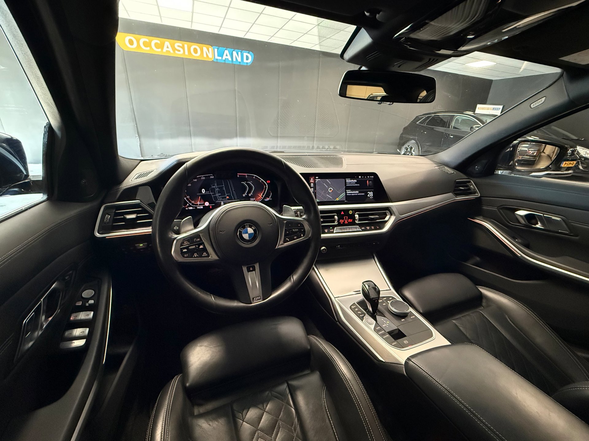 Foto van BMW 320d xDrive