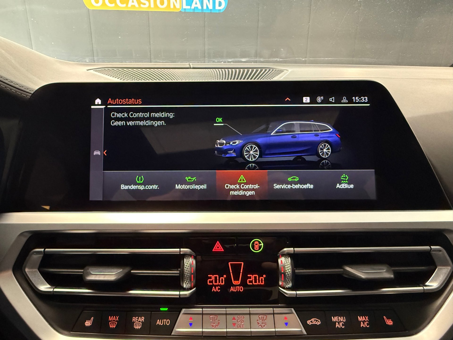 Foto van BMW 320d xDrive