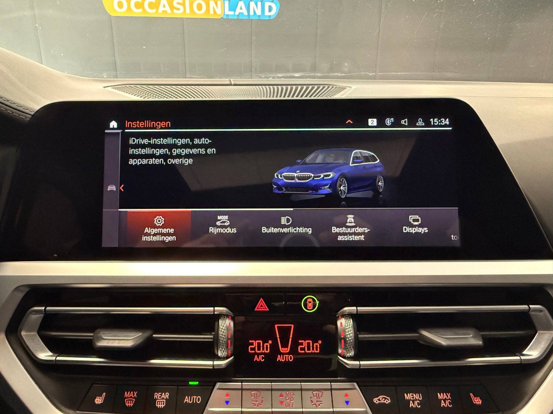 Foto van BMW 320d xDrive