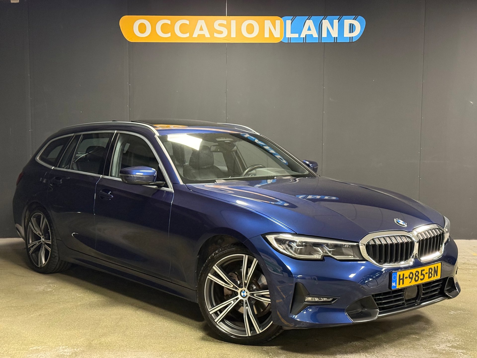 Foto van BMW 320d xDrive