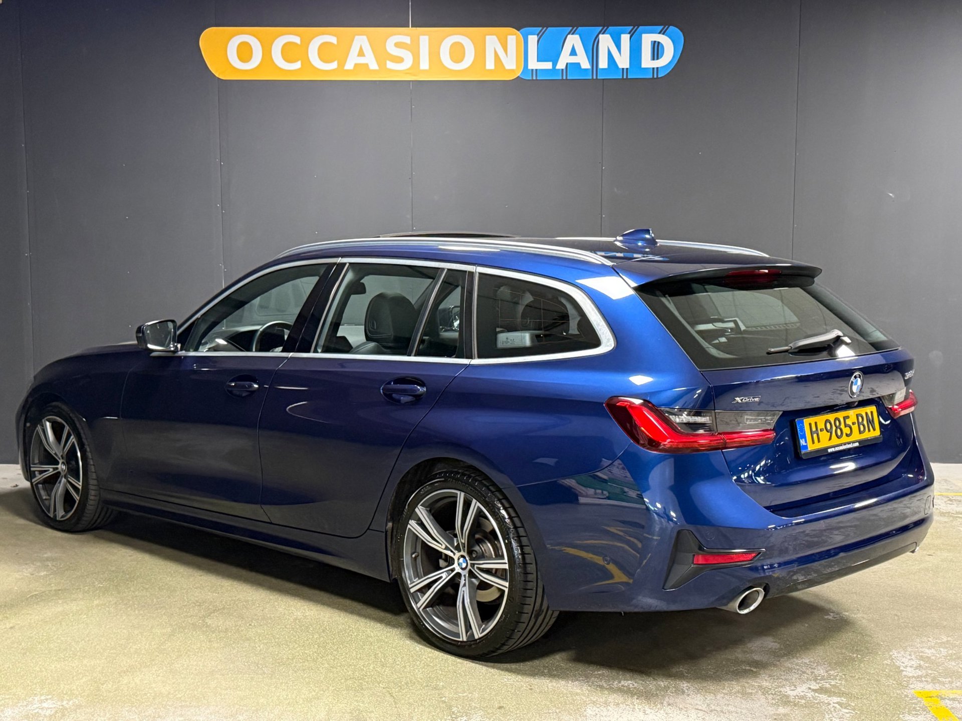 Foto van BMW 320d xDrive