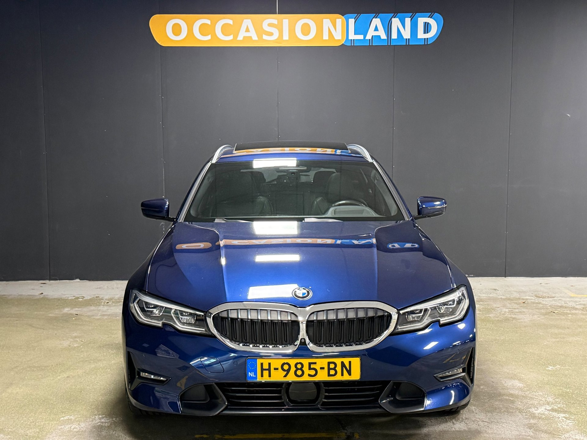 Foto van BMW 320d xDrive