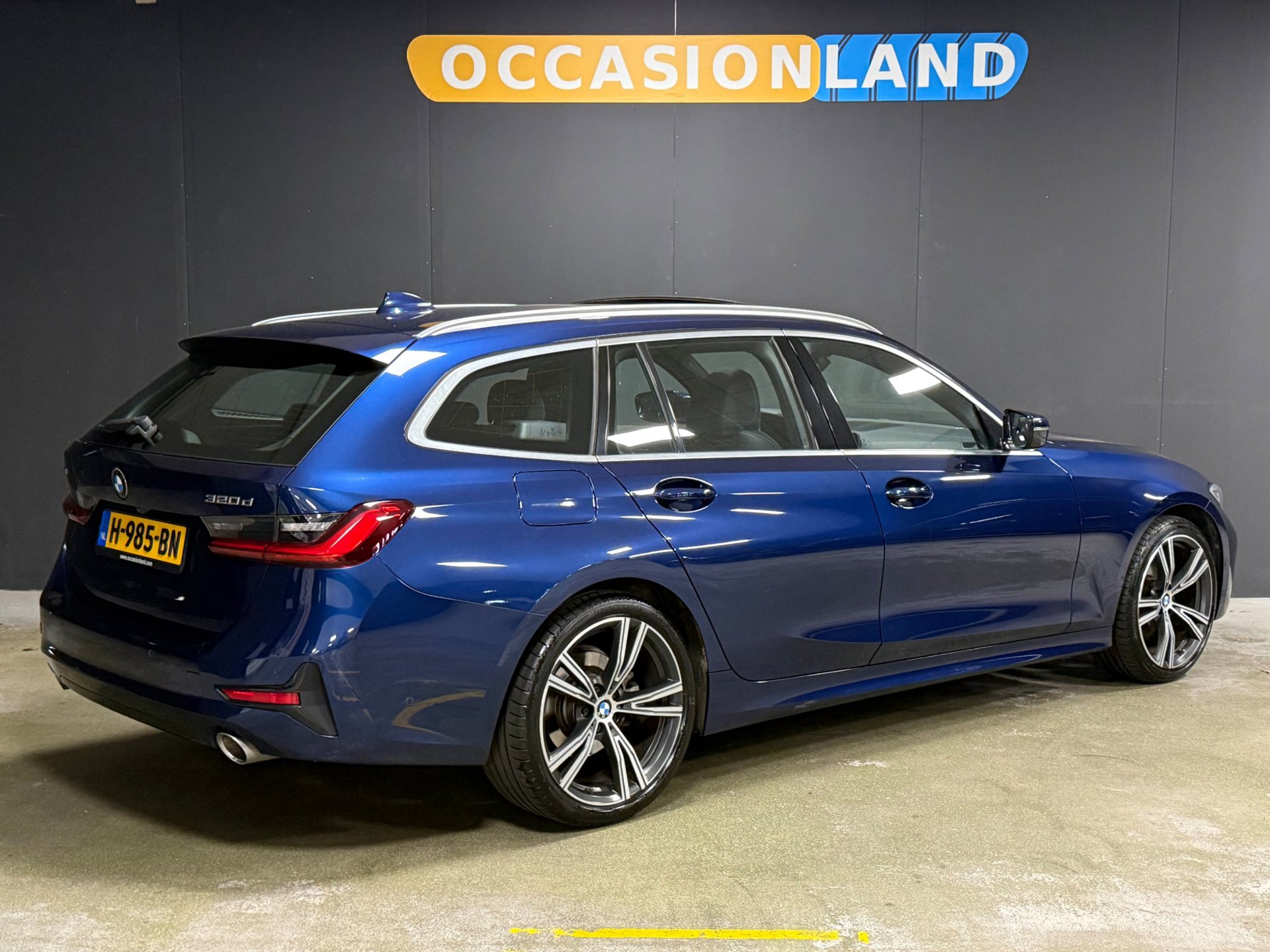 Foto van BMW 320d xDrive
