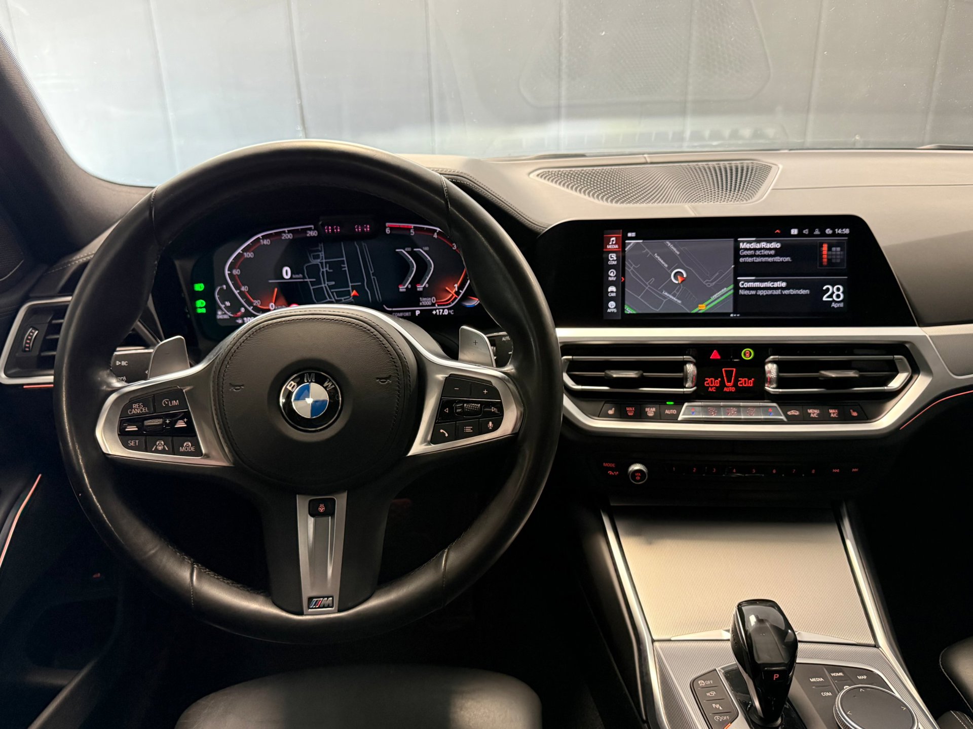Foto van BMW 320d xDrive
