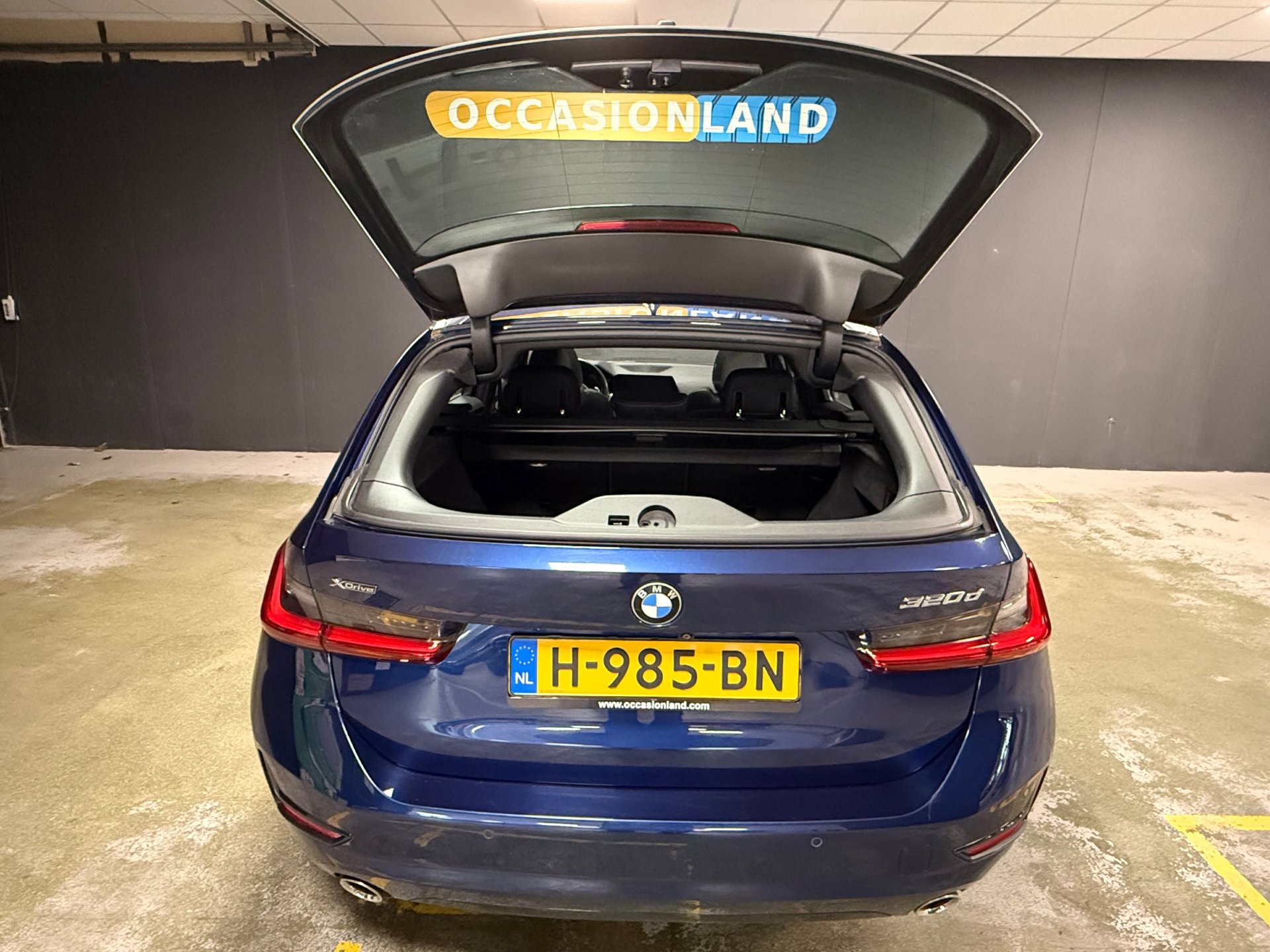 Foto van BMW 320d xDrive