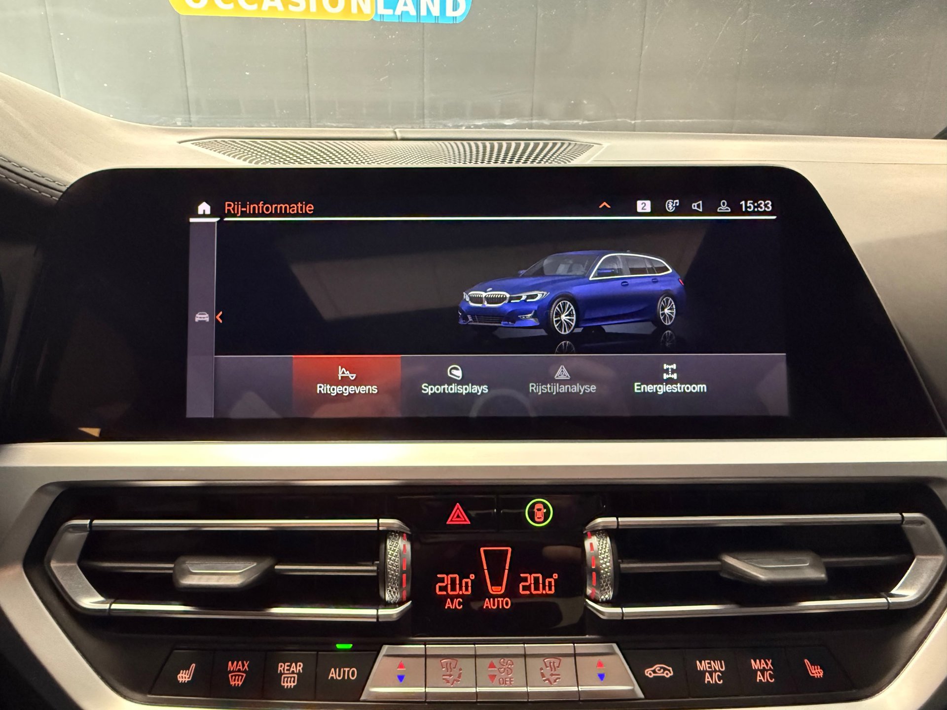 Foto van BMW 320d xDrive