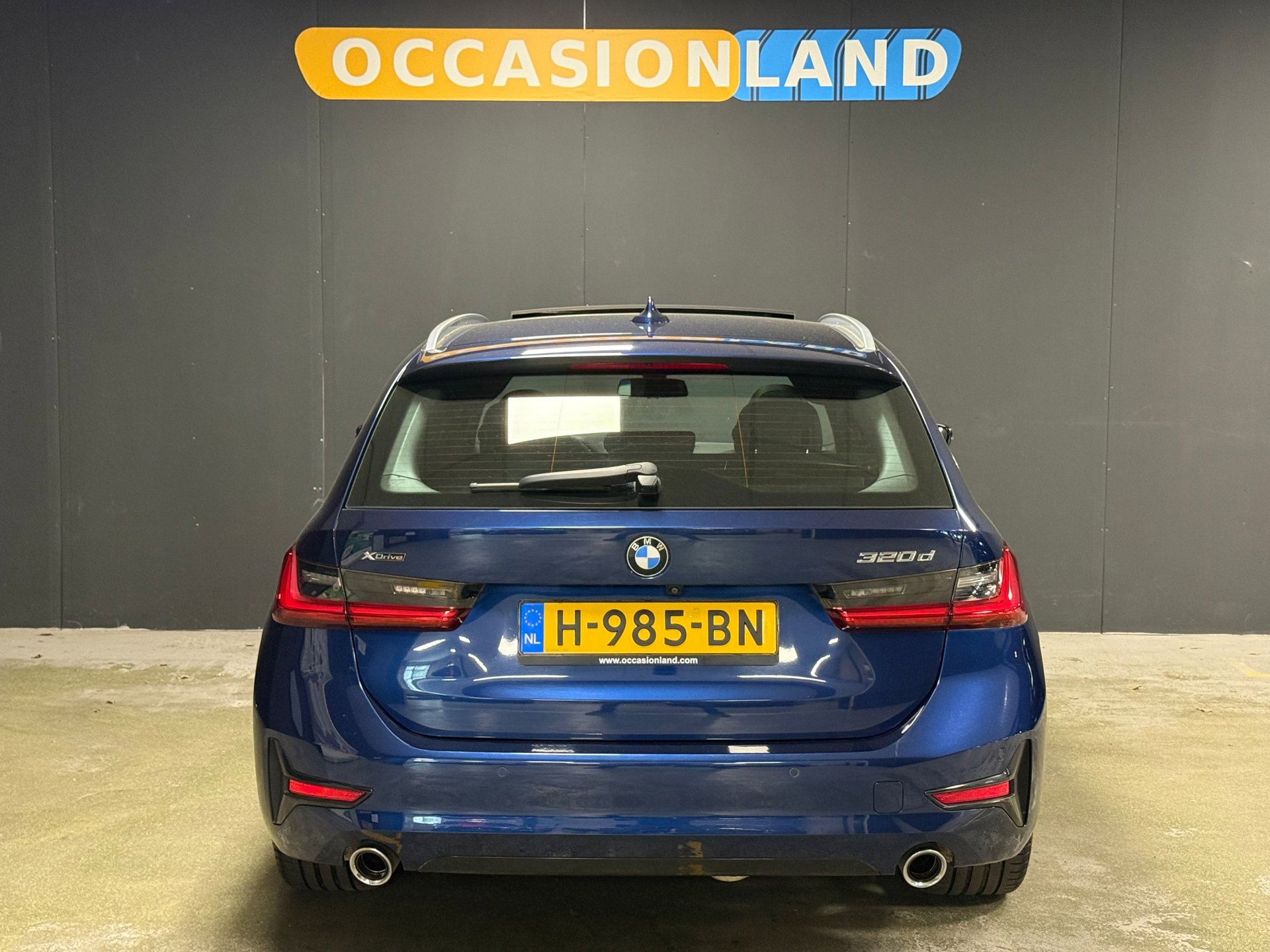 Foto van BMW 320d xDrive