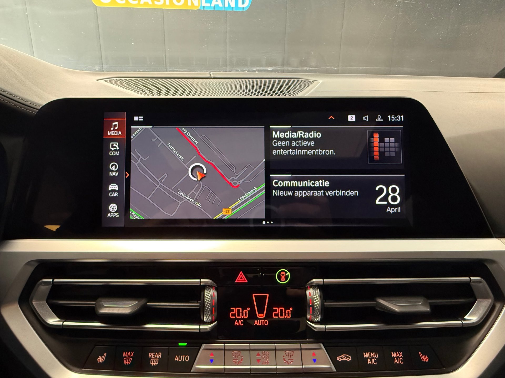 Foto van BMW 320d xDrive
