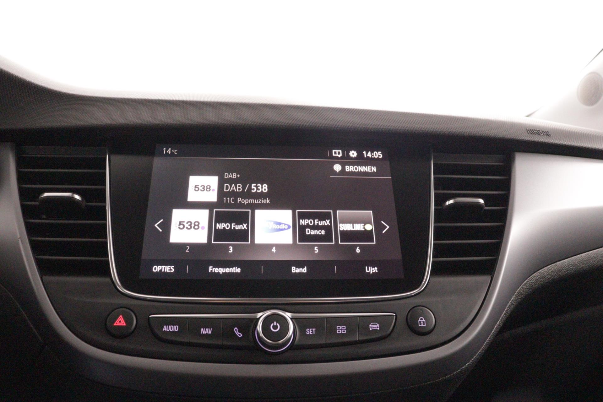 Foto van Opel Crossland X