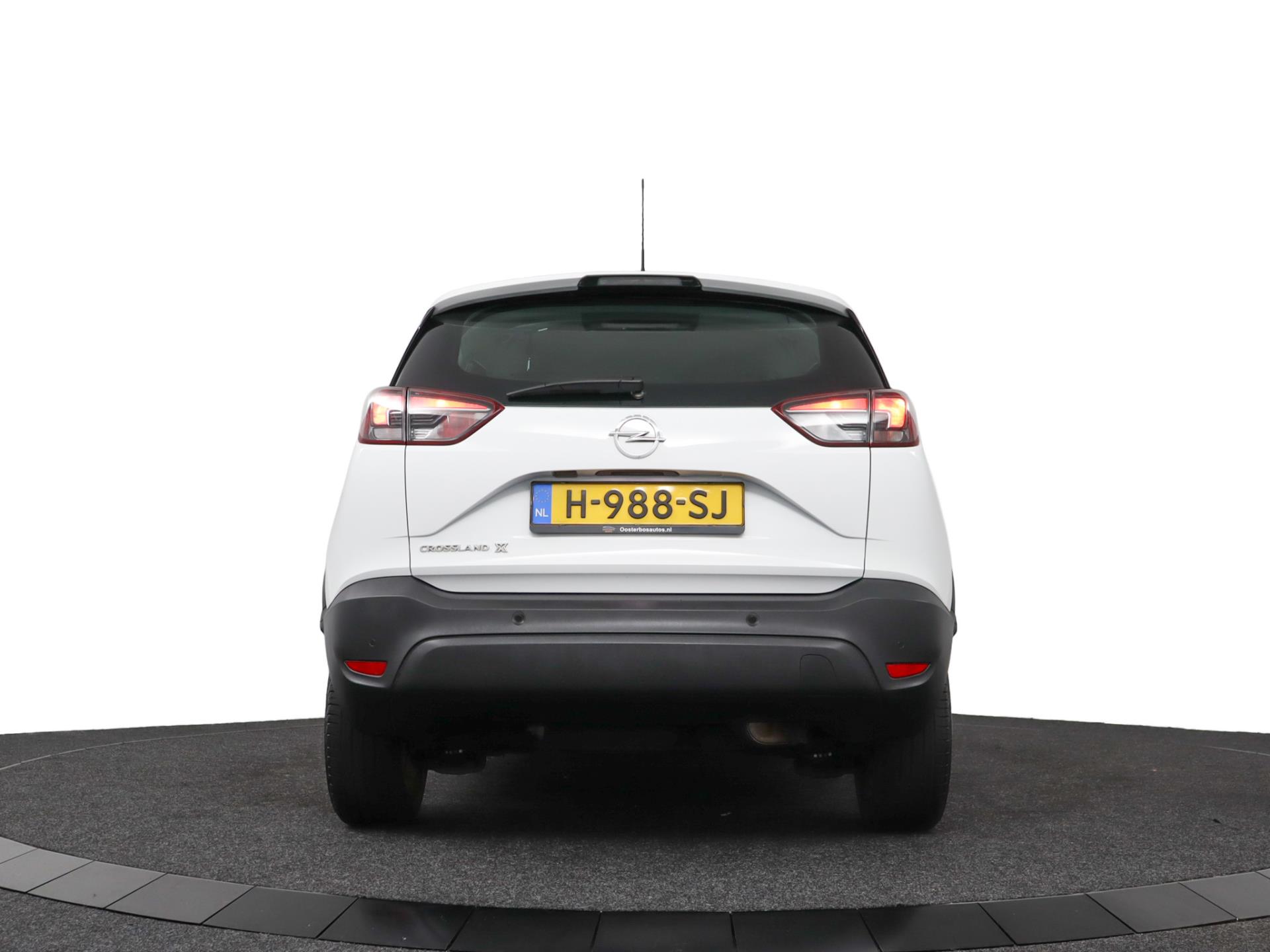 Foto van Opel Crossland X