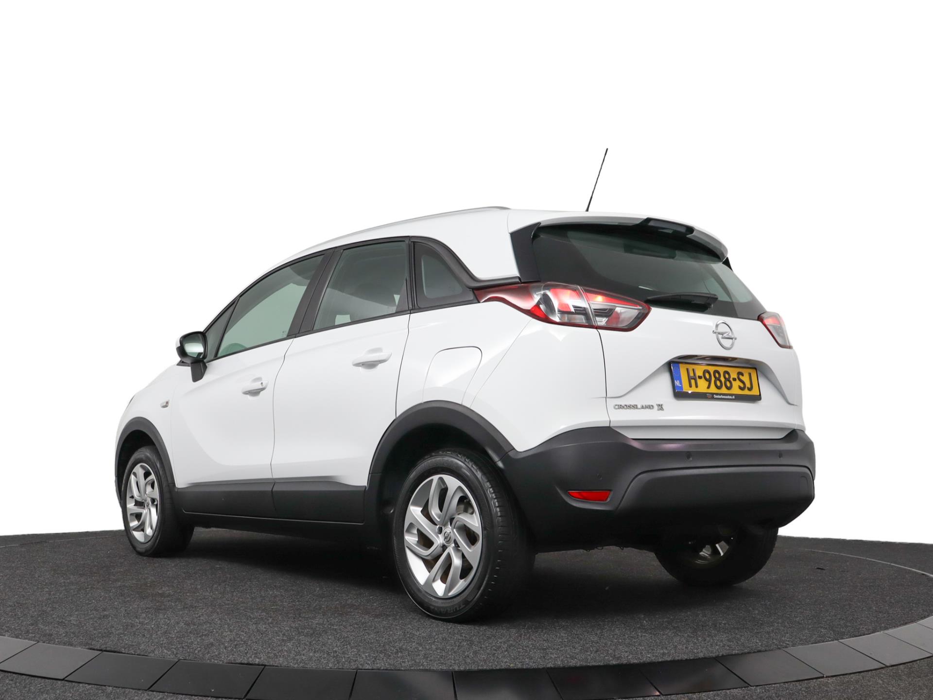 Foto van Opel Crossland X