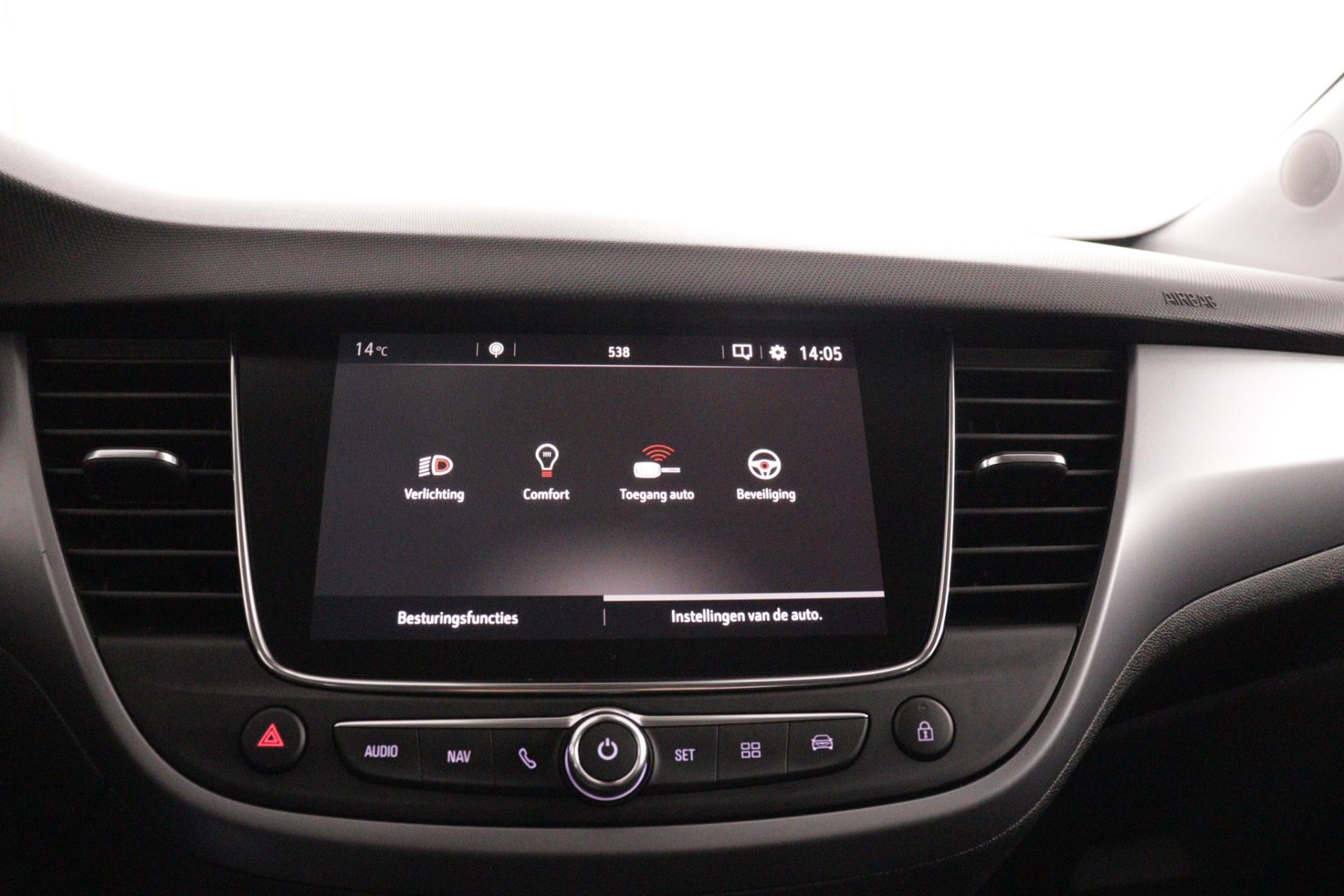 Foto van Opel Crossland X