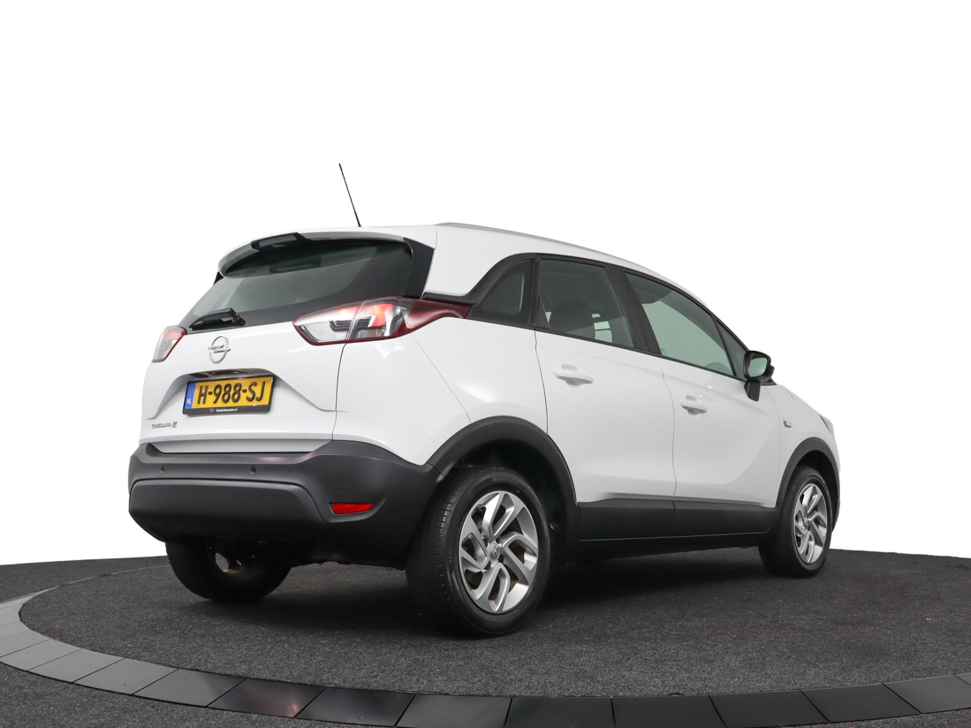 Foto van Opel Crossland X