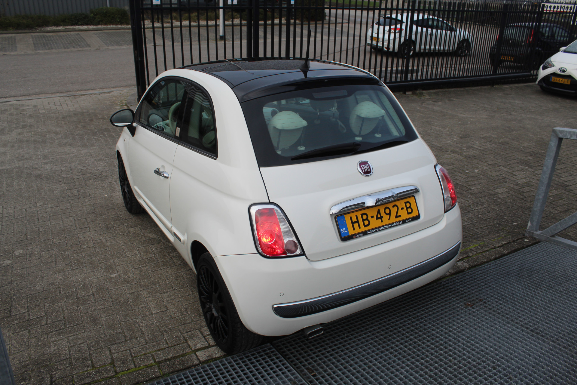 Foto van Fiat 500