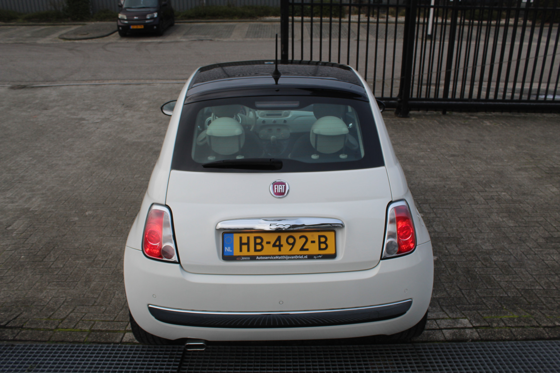 Foto van Fiat 500