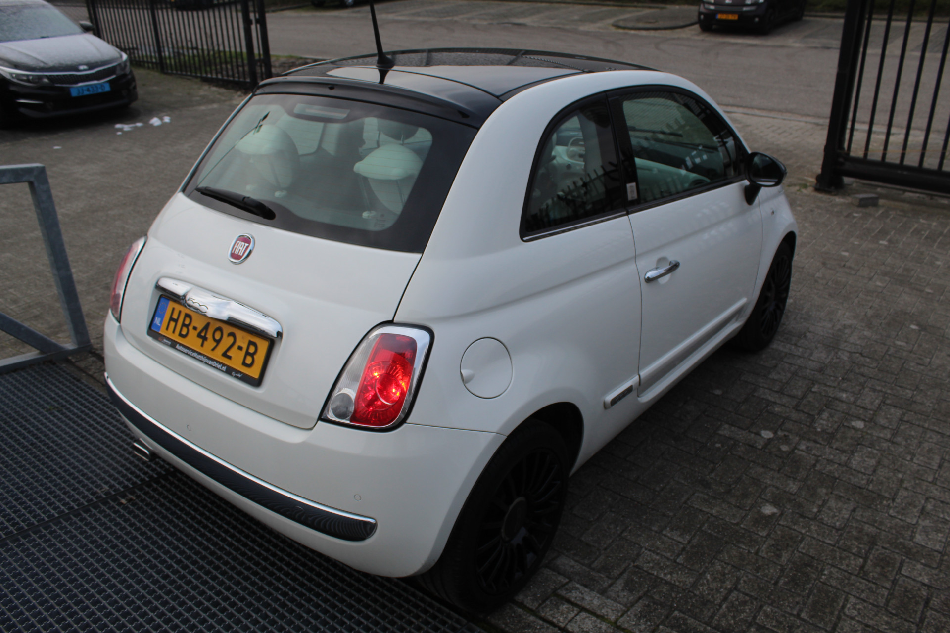 Foto van Fiat 500