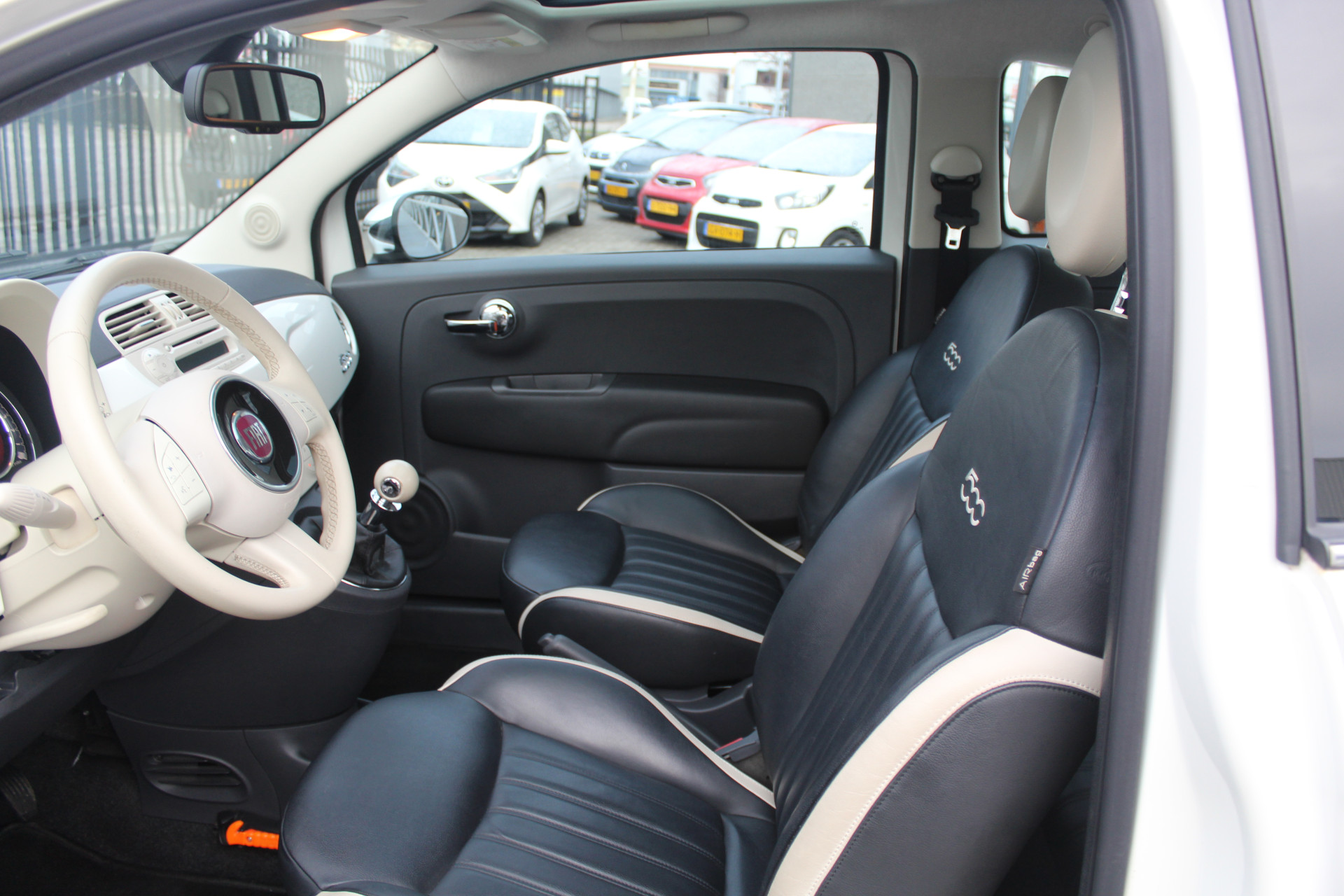 Foto van Fiat 500