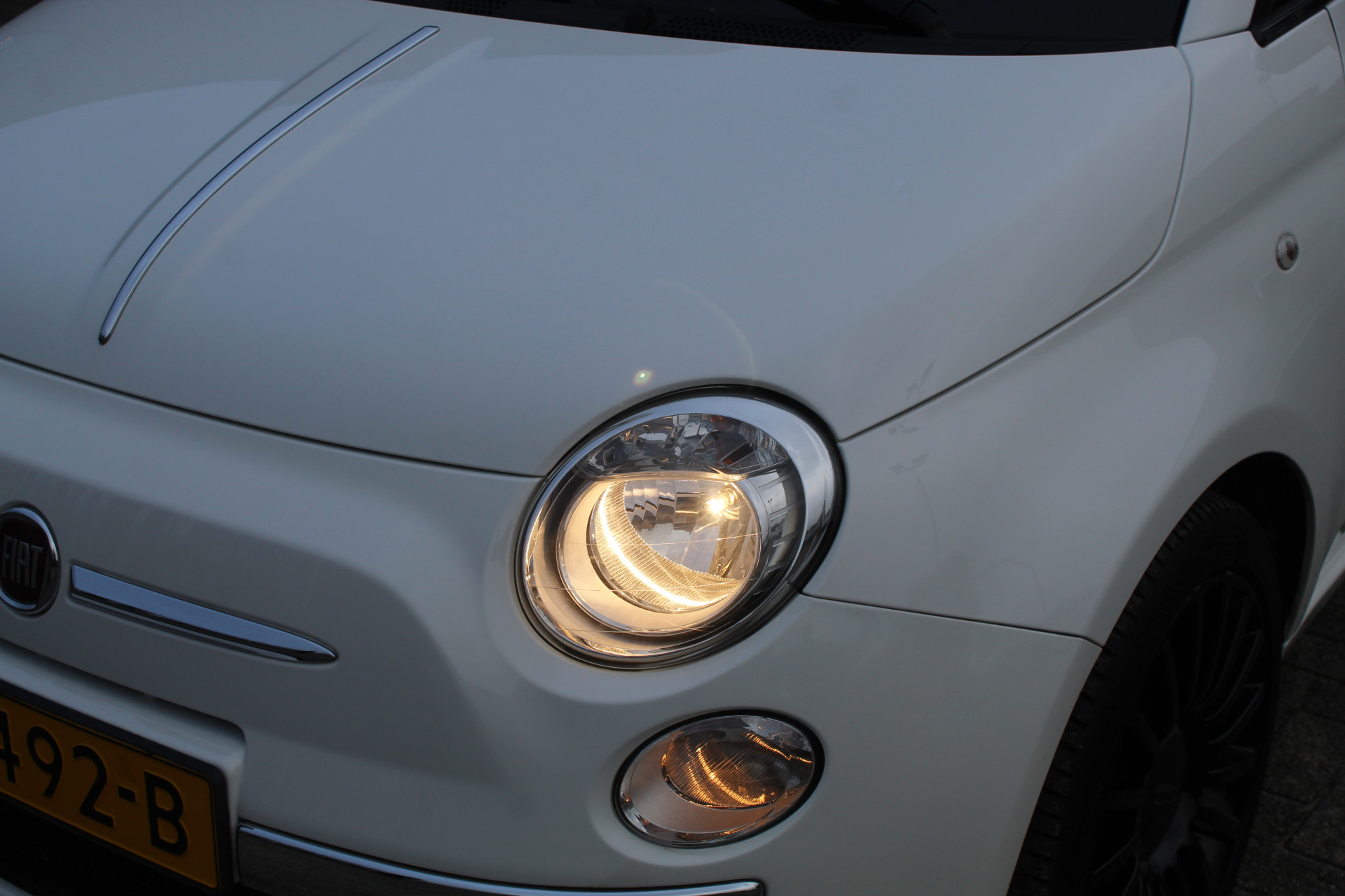 Foto van Fiat 500