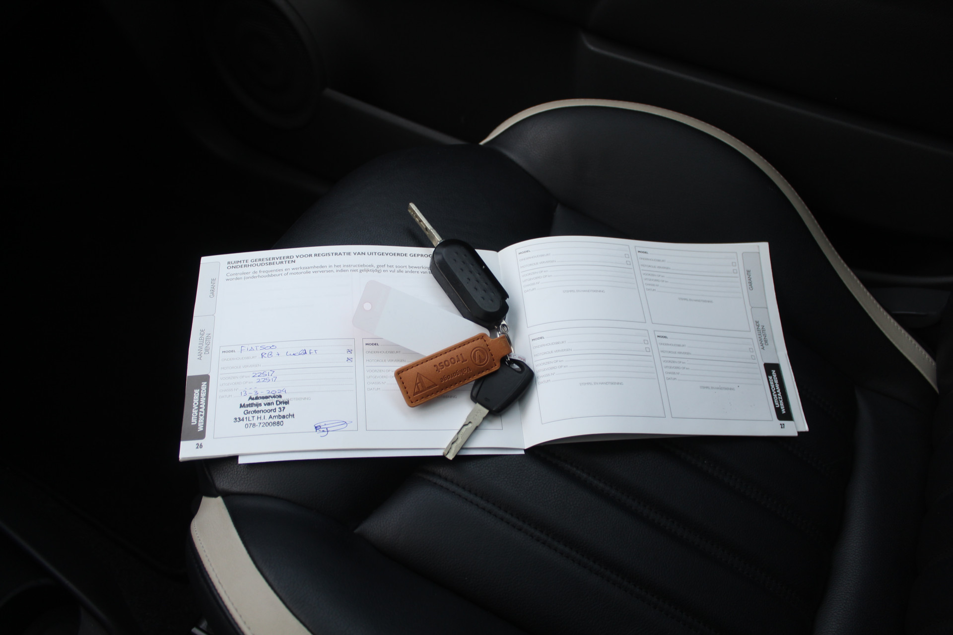 Foto van Fiat 500