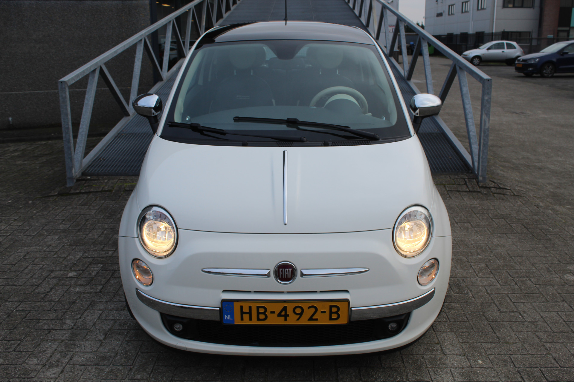 Foto van Fiat 500
