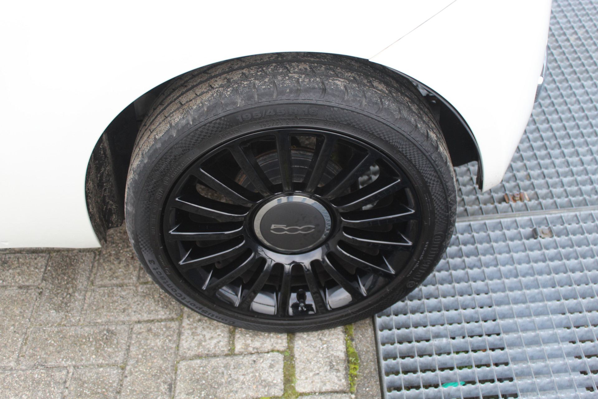 Foto van Fiat 500